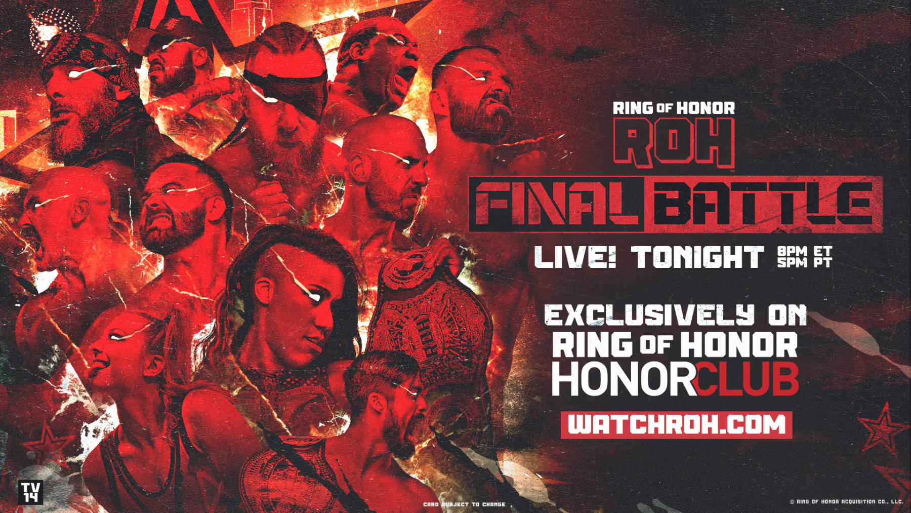 ROH Final Battle 2023 Results Winners, Live Grades, Reaction and