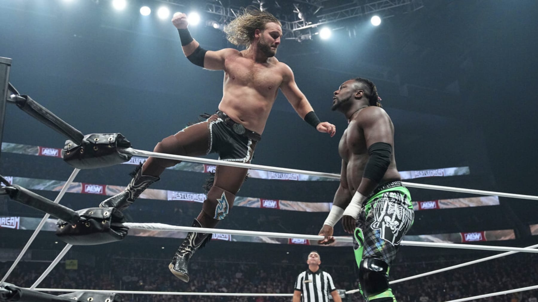 Big things should be in store for Swerve Strickland and Adam Page in 2024.