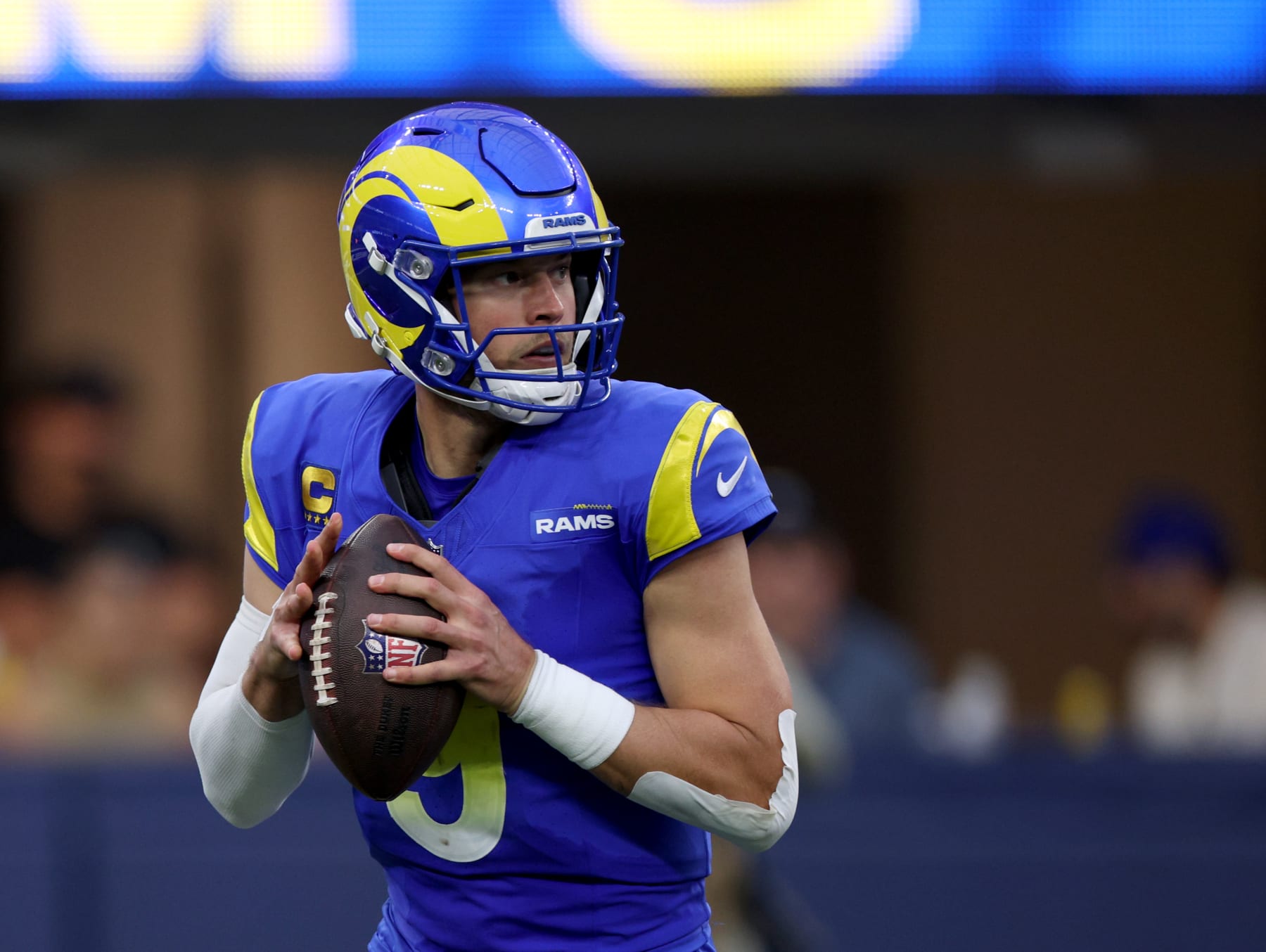 Rams QB Matthew Stafford