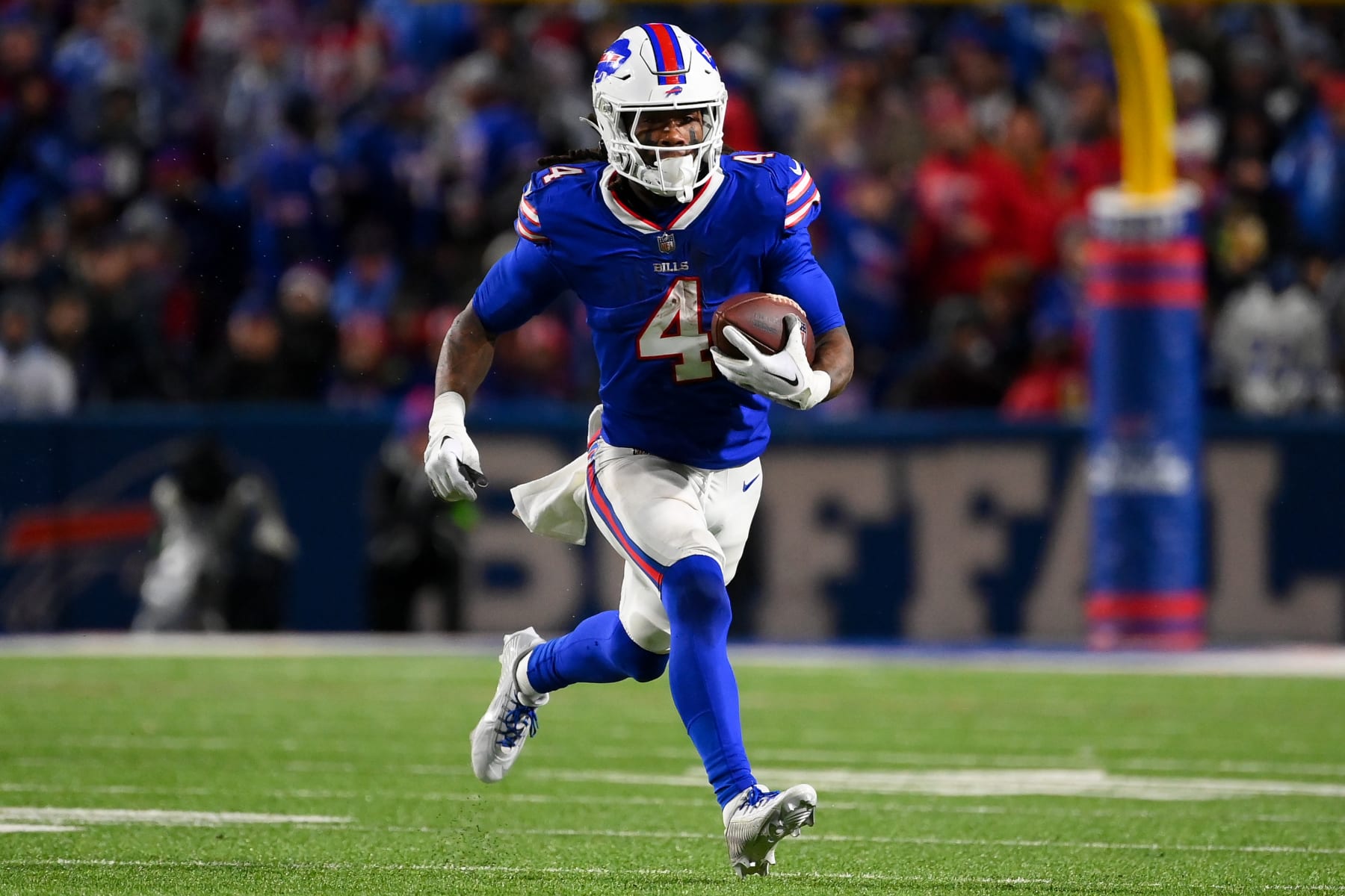 Bills RB James Cook