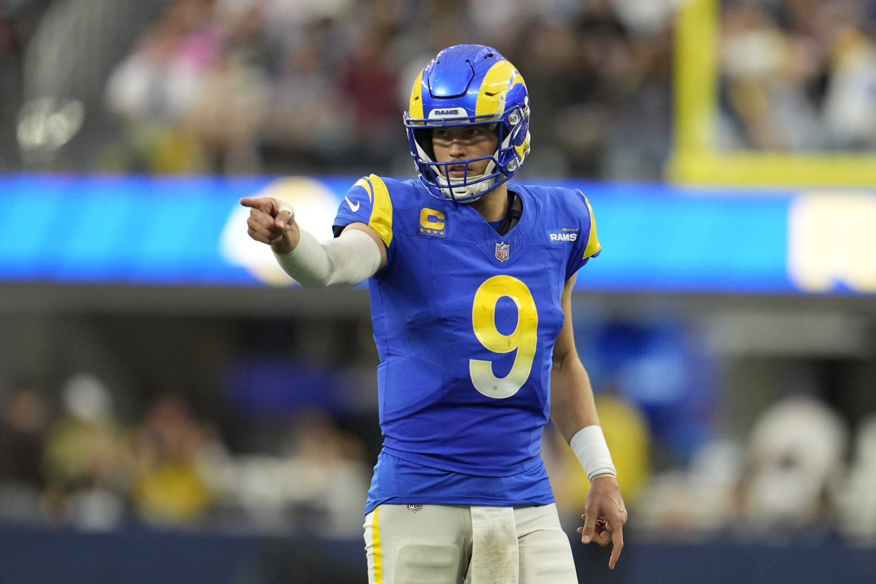 Rams QB Matthew Stafford