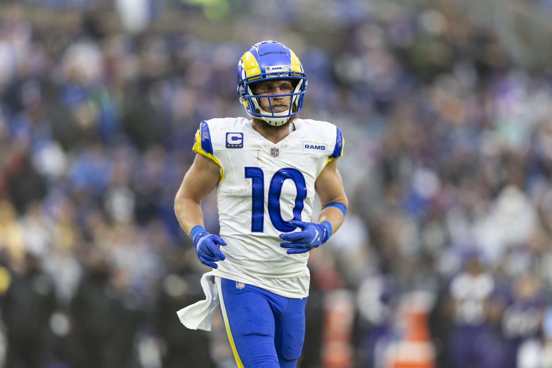 Rams WR Cooper Kupp