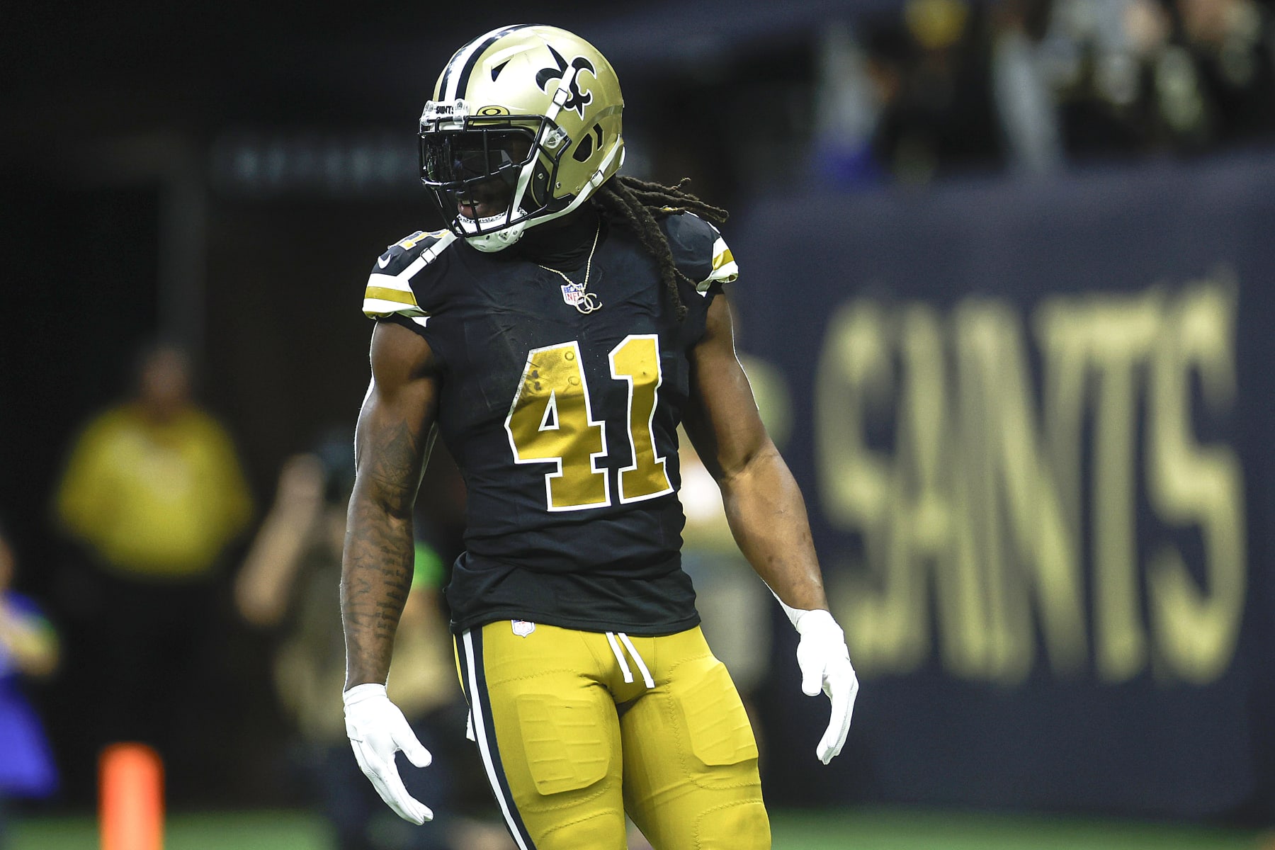 Saints RB Alvin Kamara