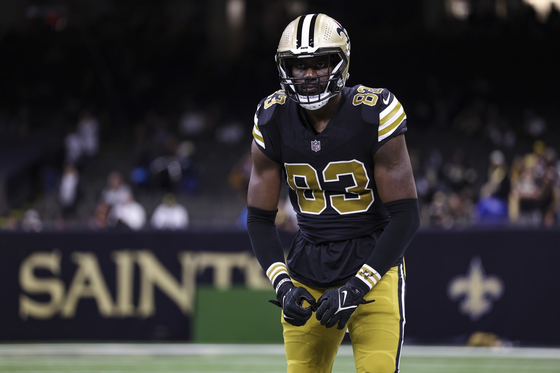 Saints TE Juwan Johnson