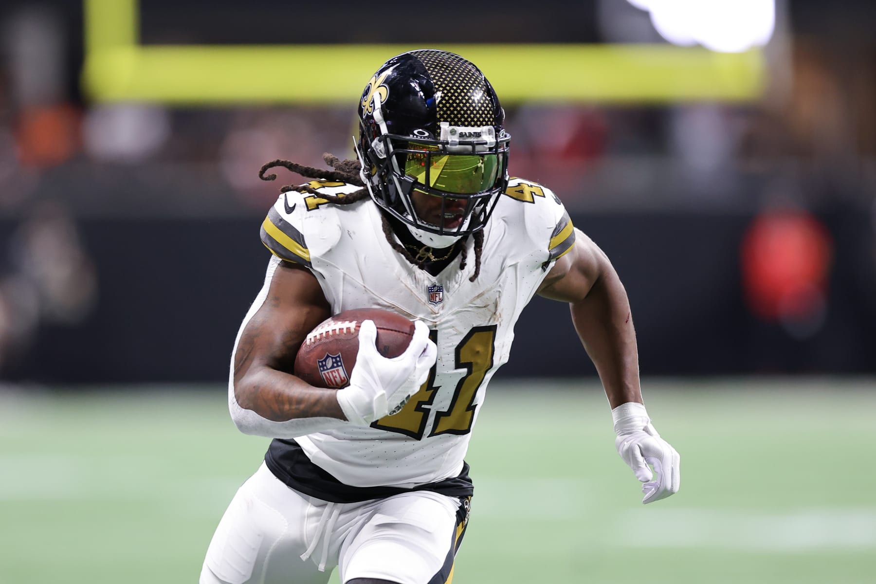 Saints RB Alvin Kamara