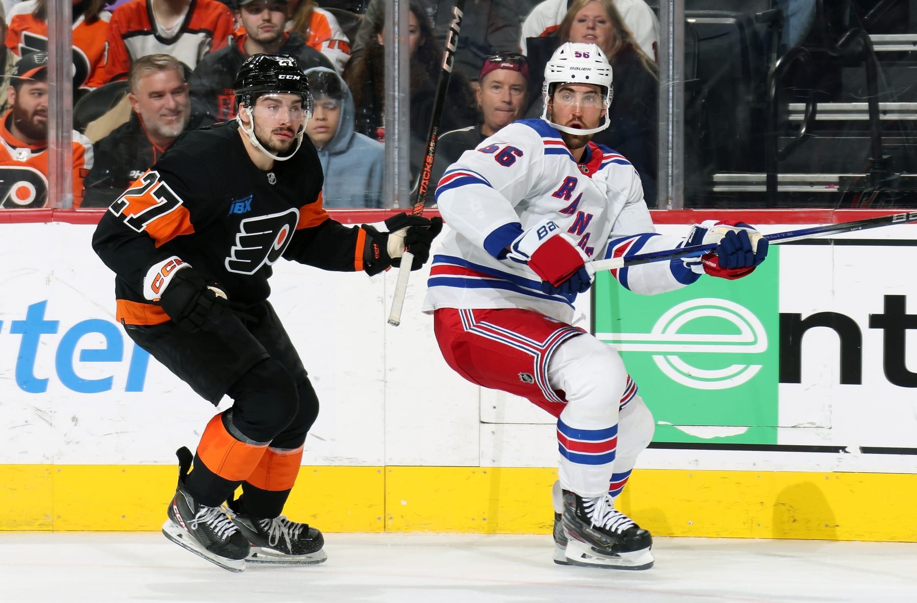 NHL Power Rankings: Rangers Take Over Top Spot; Flyers Break Into Top 10, News, Scores, Highlights, Stats, and Rumors