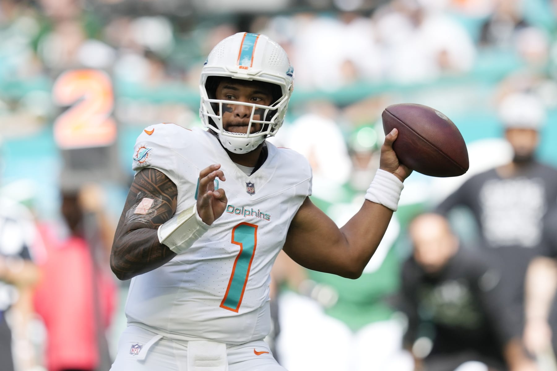 Dolphins QB Tua Tagovailoa