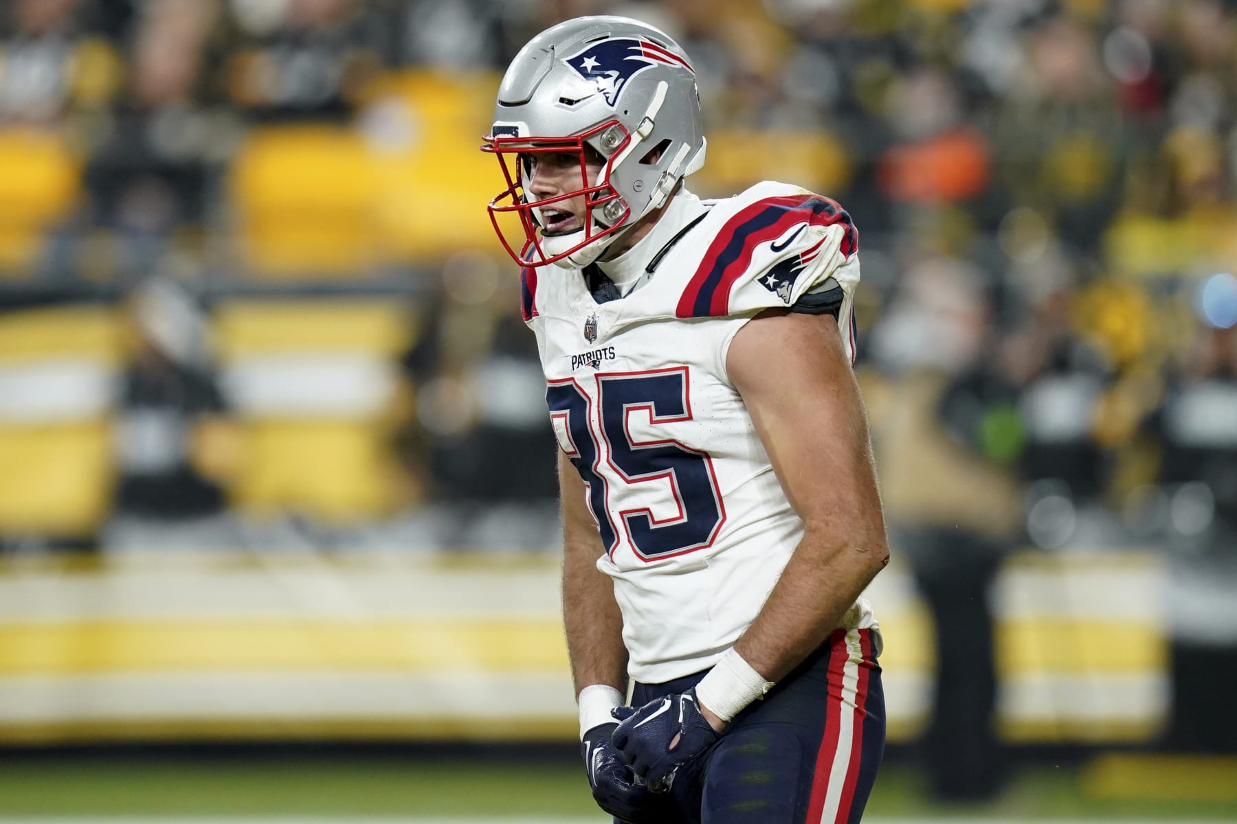 Patriots TE Hunter Henry