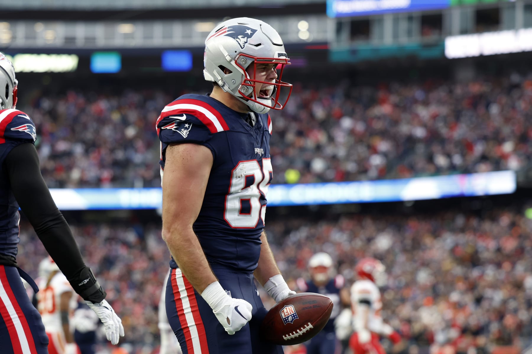 Patriots TE Hunter Henry