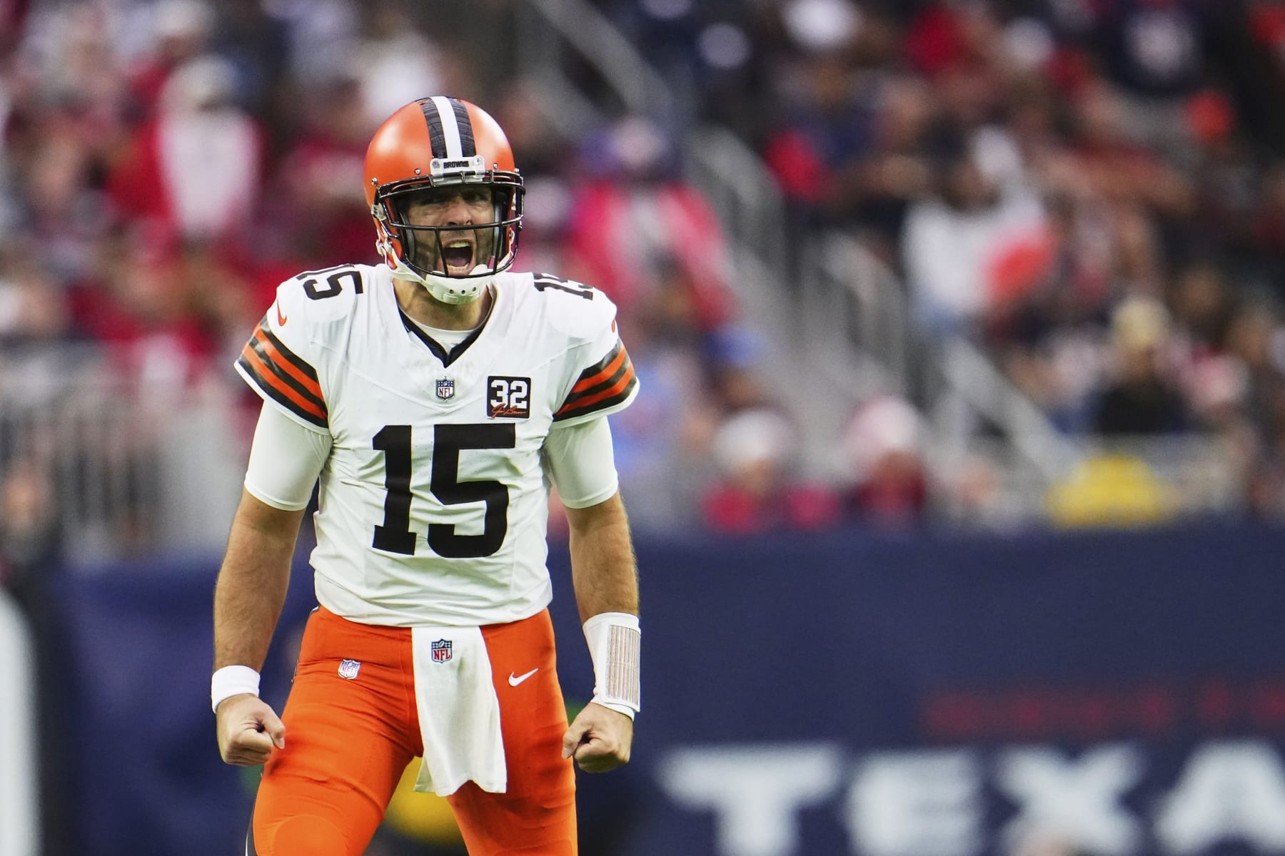 Browns QB Joe Flacco
