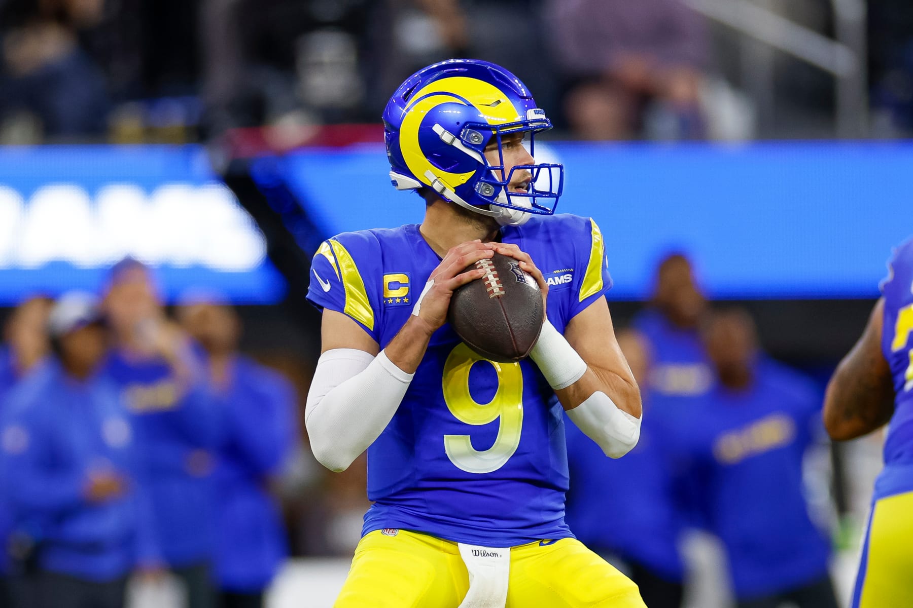 Rams QB Matthew Stafford