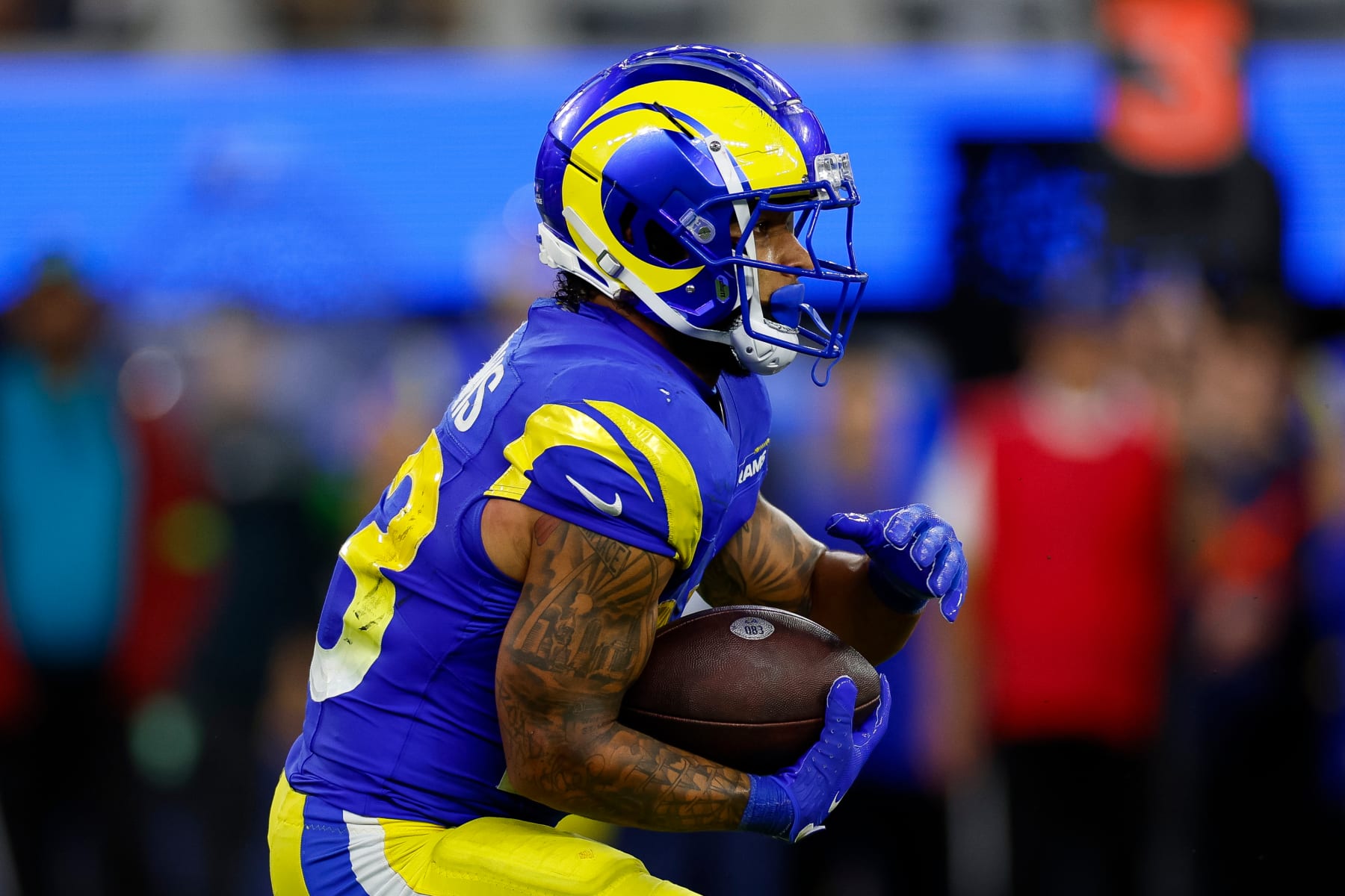 Rams RB Kyren Williams