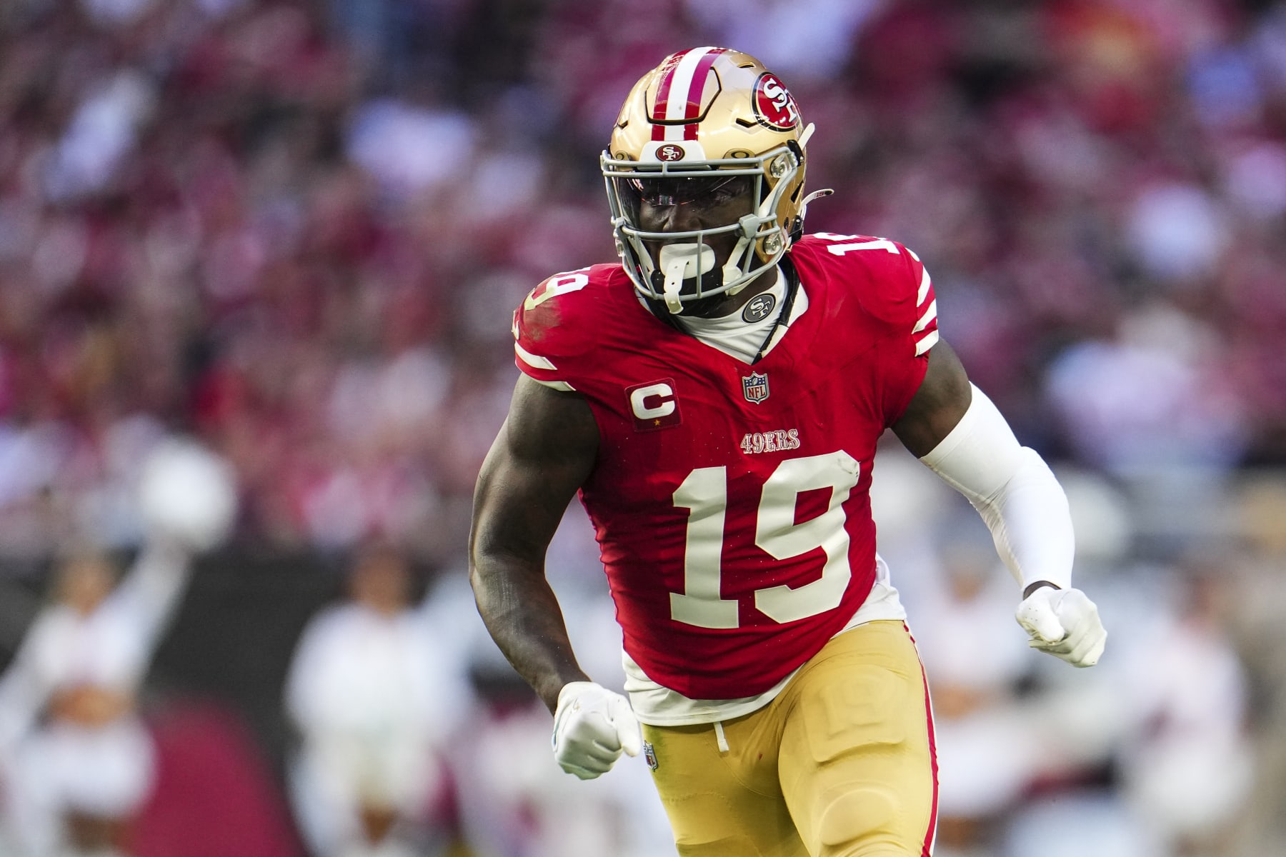49ers WR Deebo Samuel