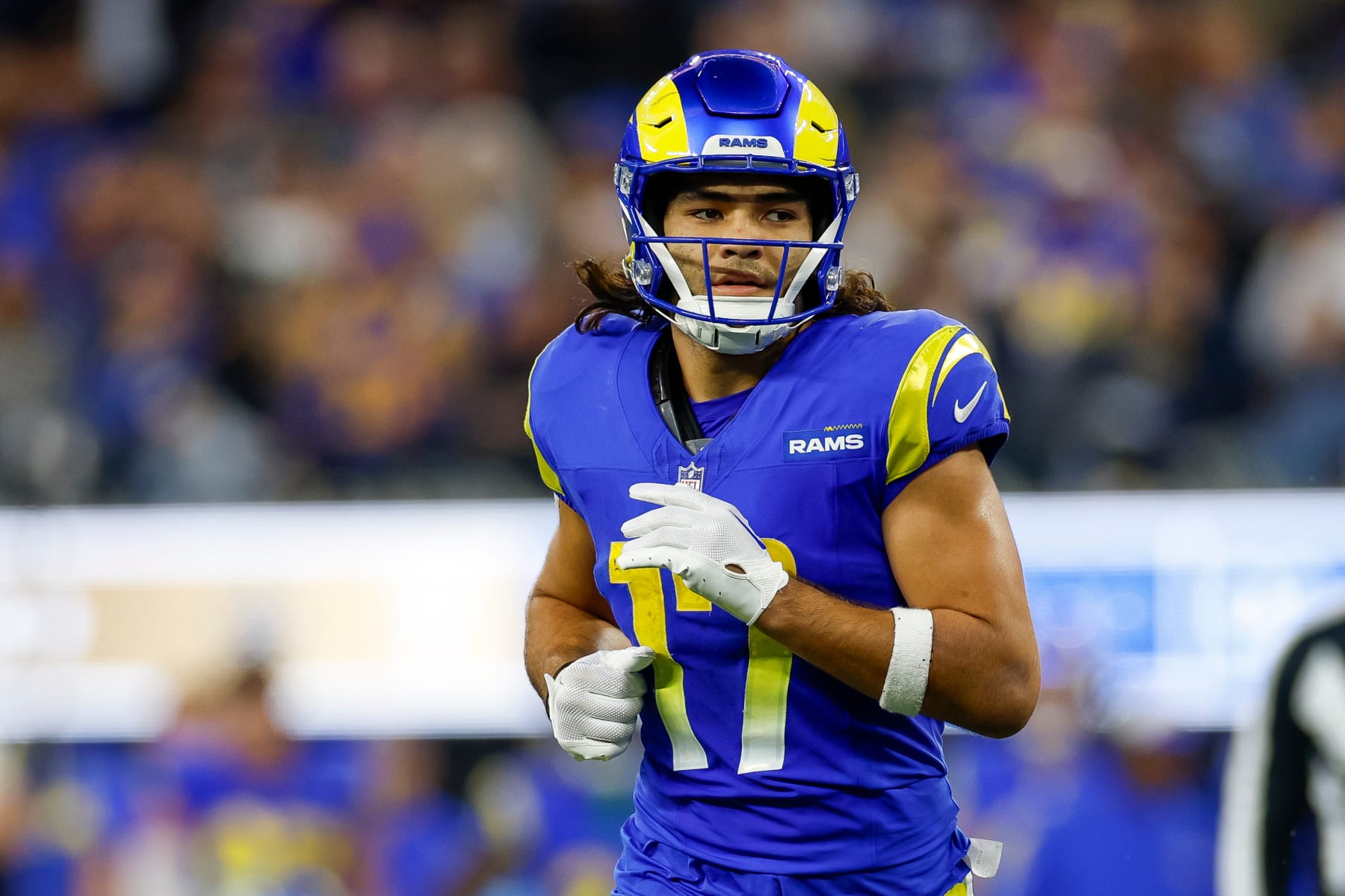 Rams WR Puka Nacua