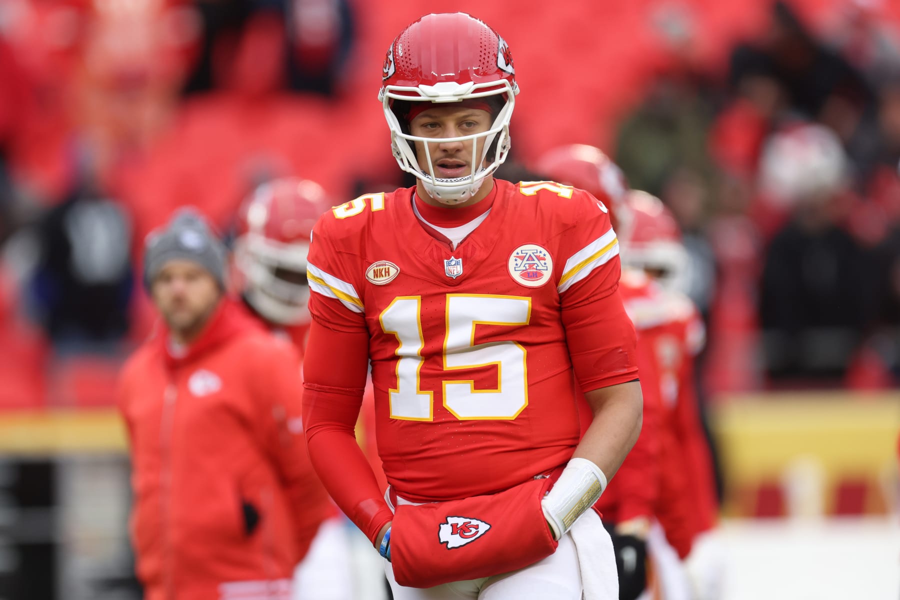 Chiefs' Patrick Mahomes Upbeat Despite Loss: 'If We Clean It Up, We Can  Beat Anybody'
