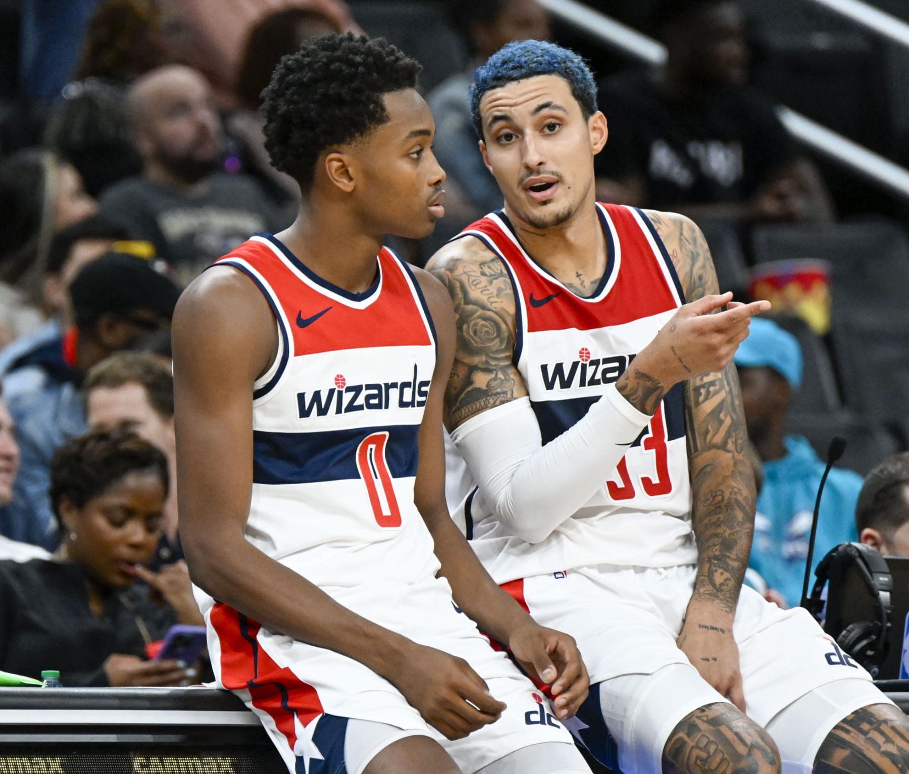 Watch out for the Washington Wizards: Team depth responsible for