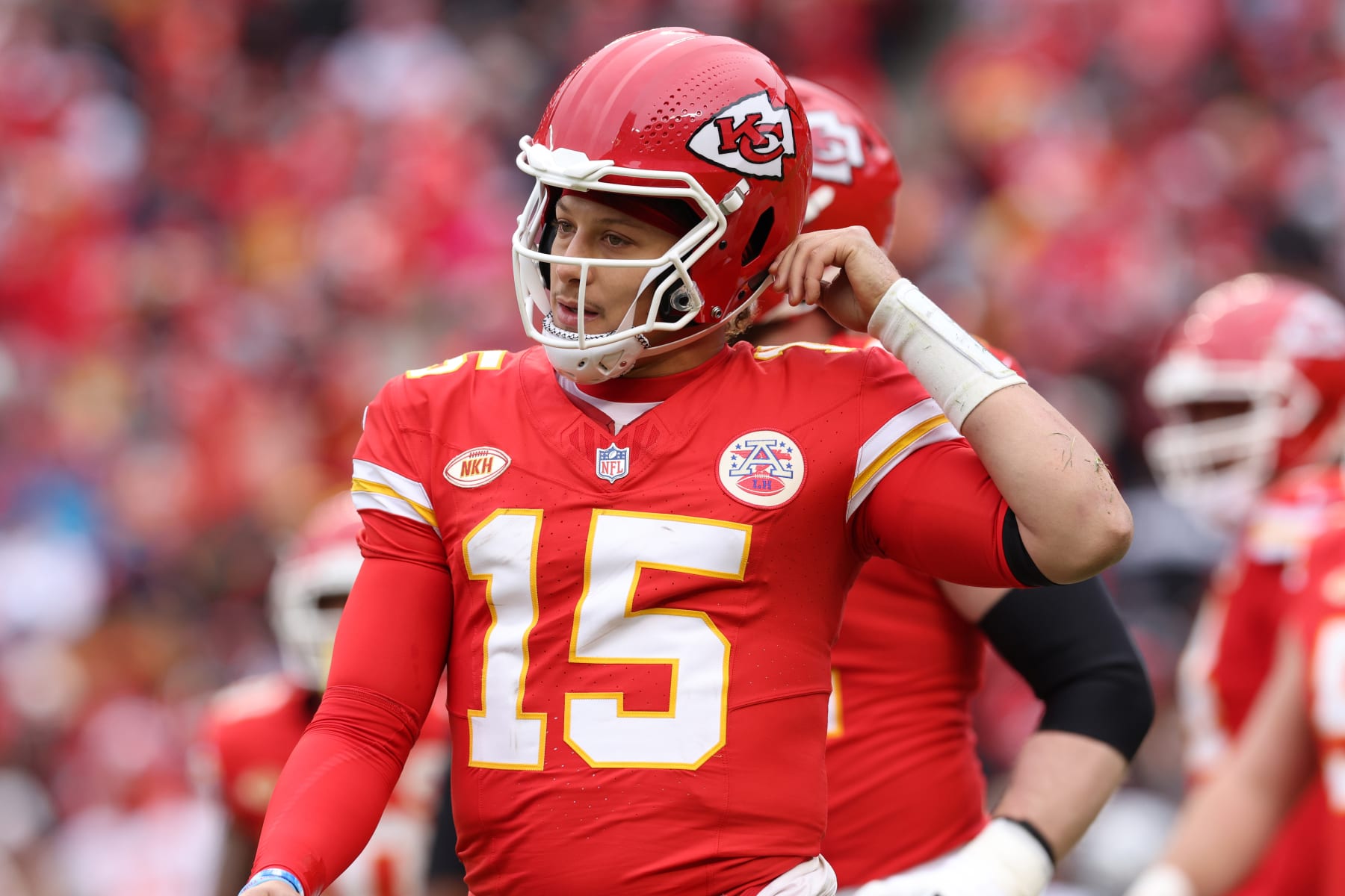 Chiefs QB Patrick Mahomes