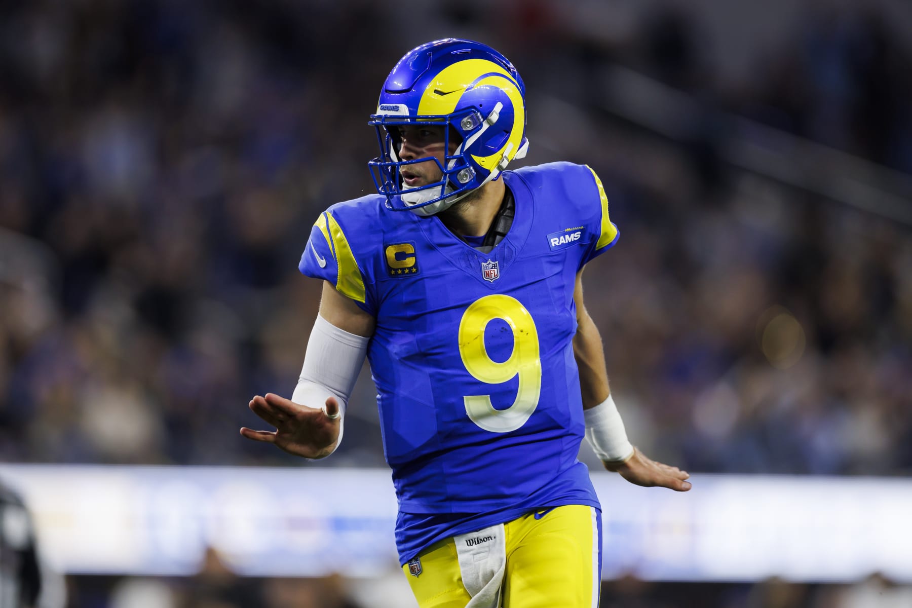 Rams QB Matthew Stafford