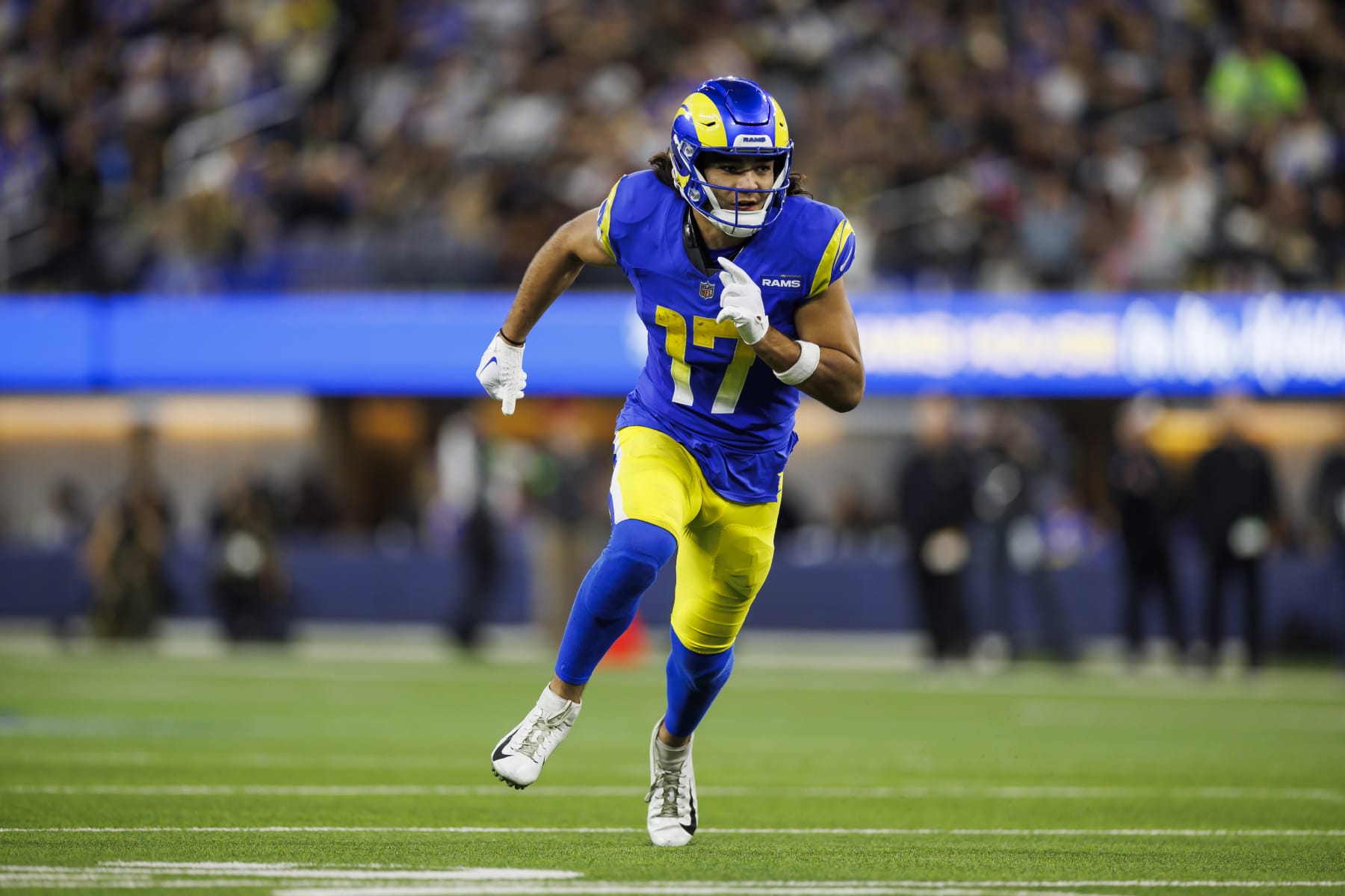 Rams WR Puka Nacua