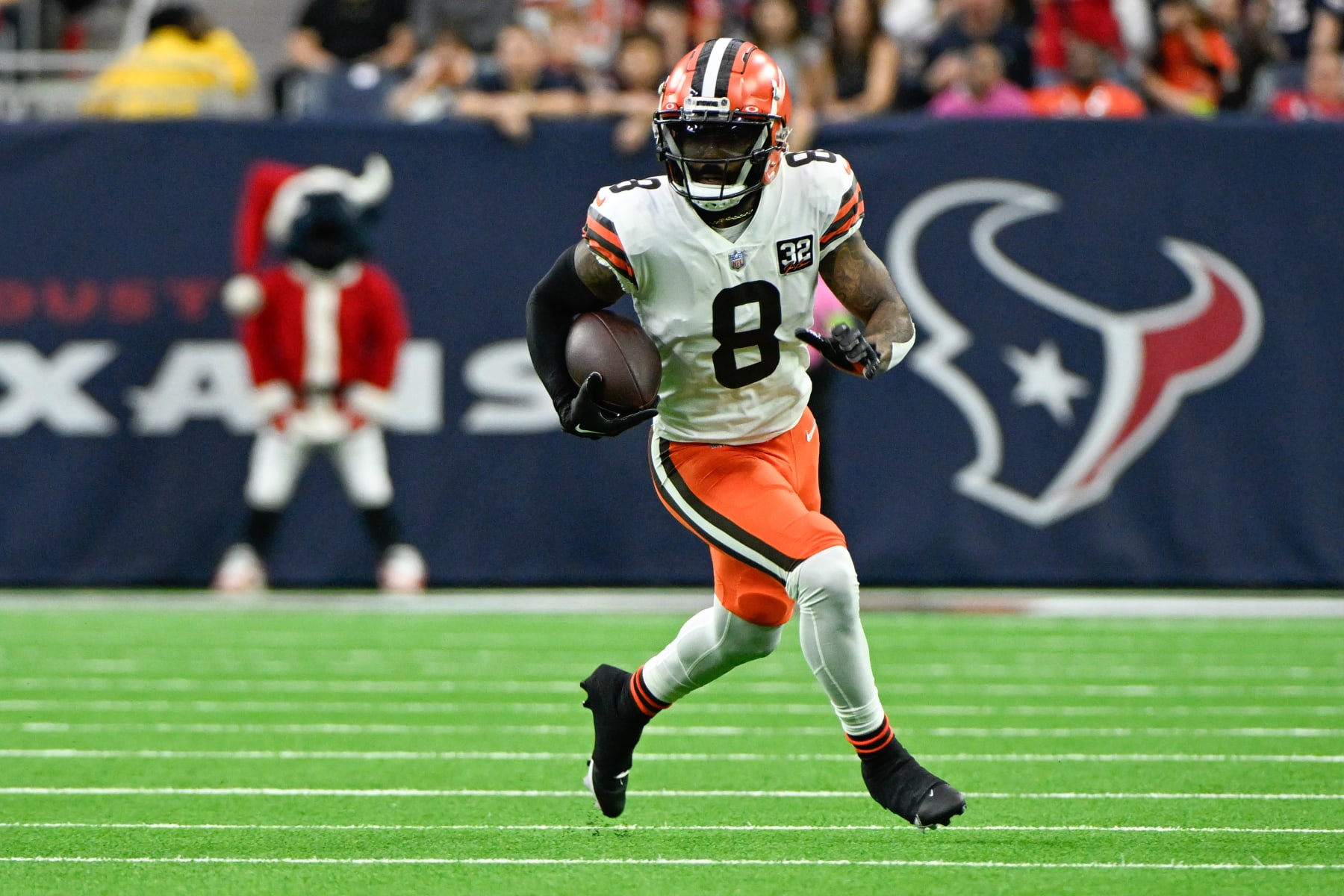 Browns WR Elijah Moore