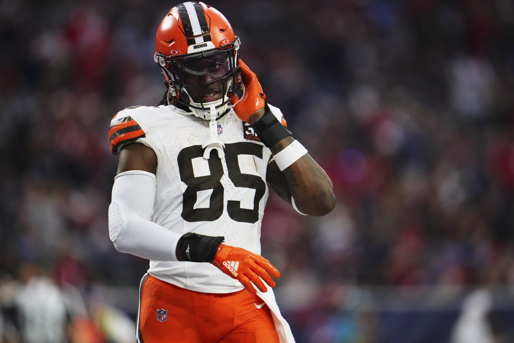 Browns TE David Njoku