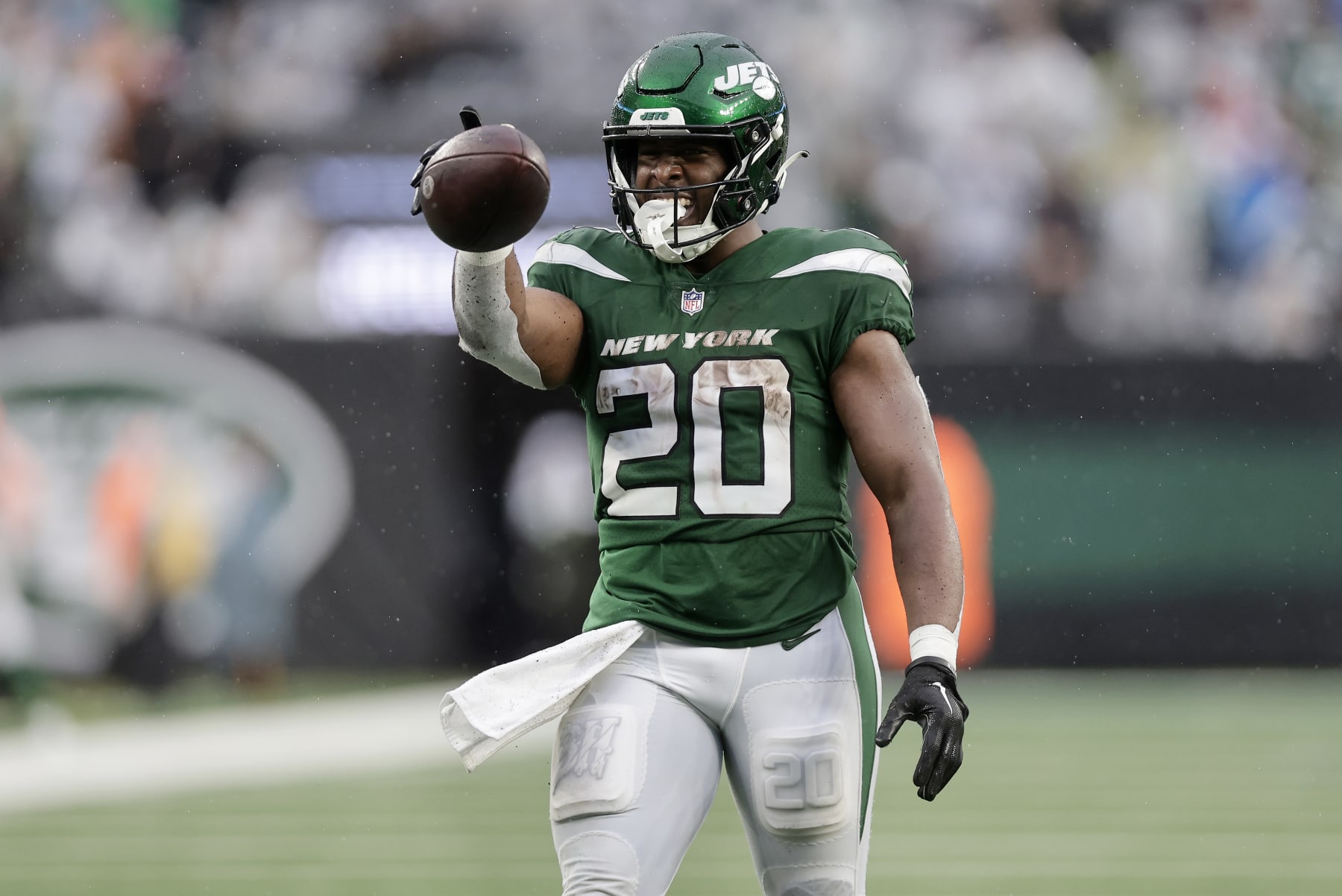 Jets RB Breece Hall