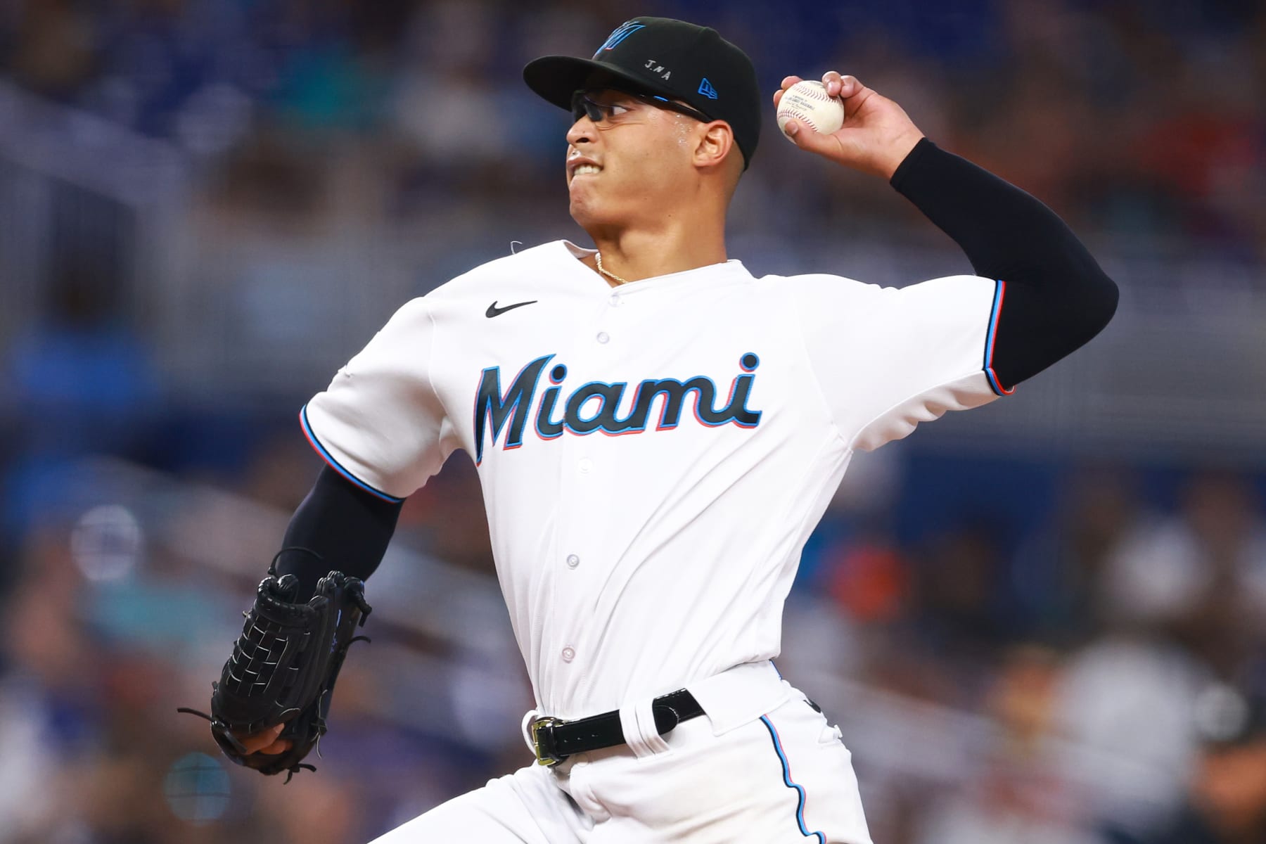 Miami's Jesus Luzardo