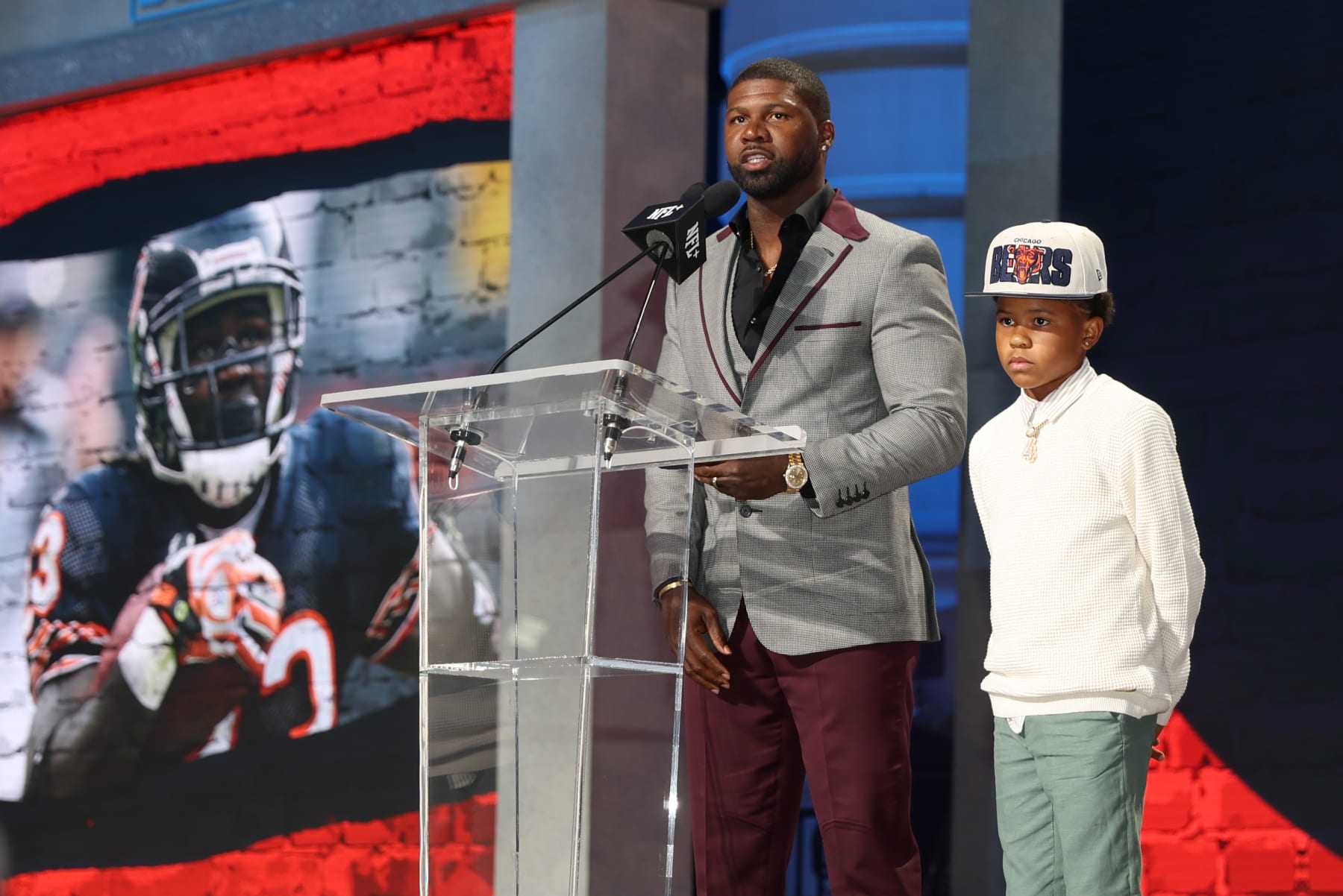 Devin Hester, Antonio Gates, Julius Peppers Headline 2024 Pro Football