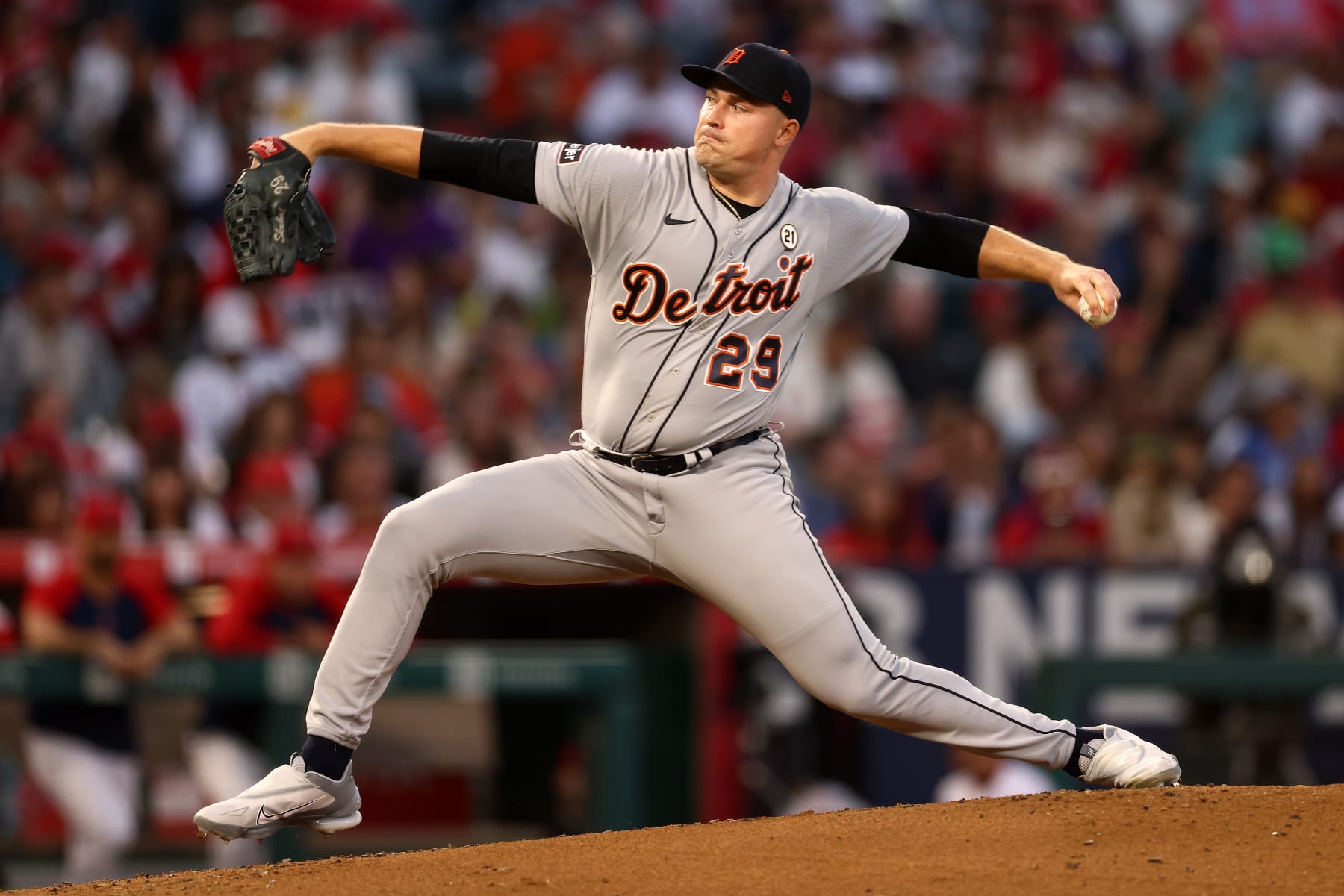 Detroit's Tarik Skubal