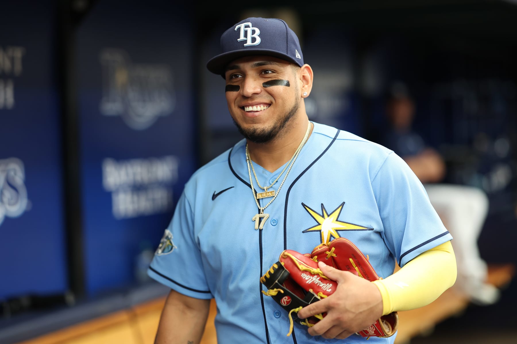 Tampa Bay's Isaac Paredes