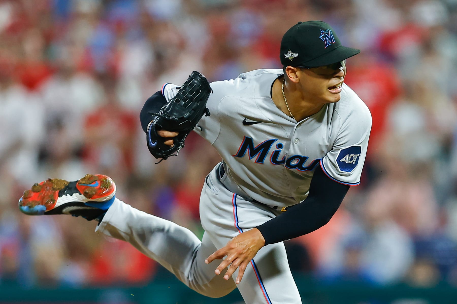 Miami's Jesús Luzardo
