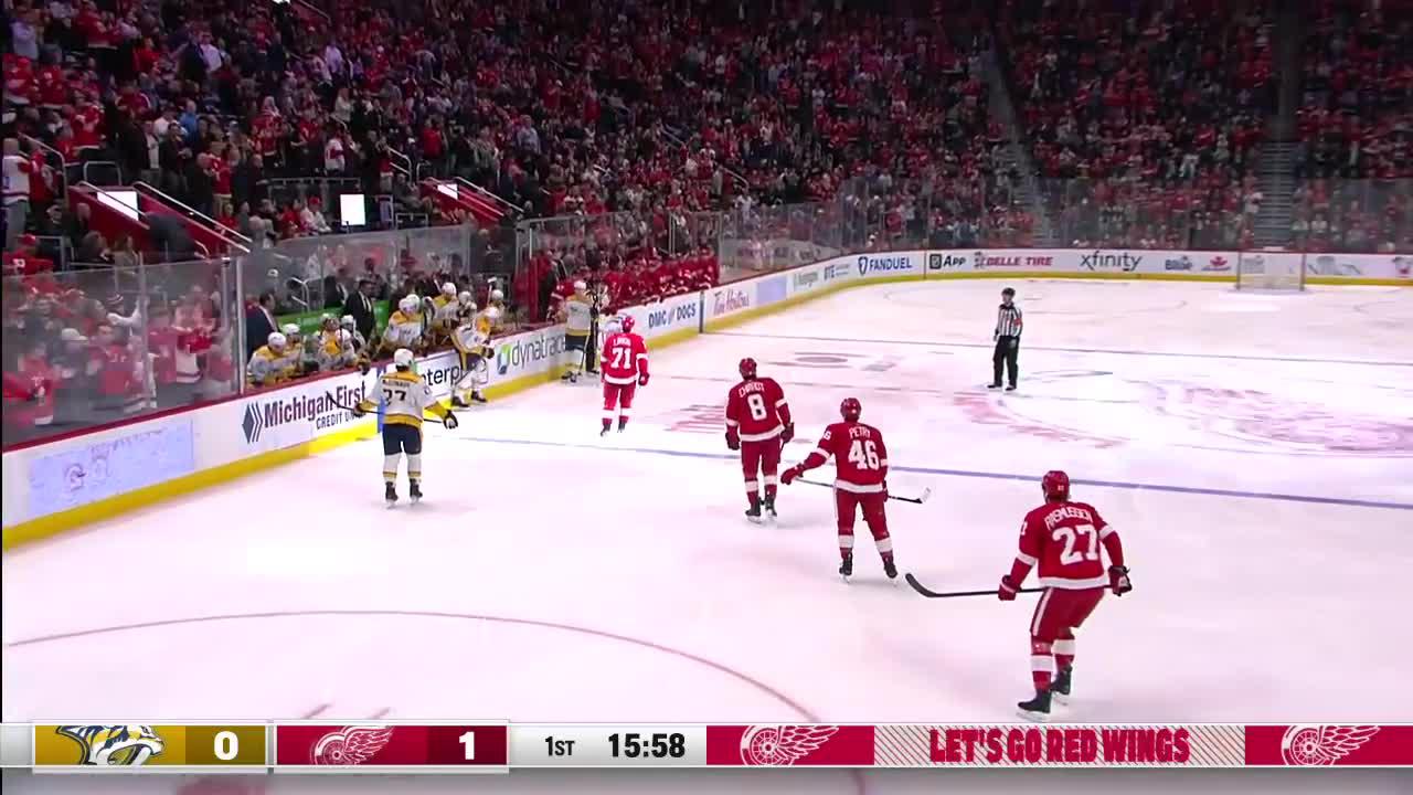 Detroit Red Wings | National Hockey League, News, Scores, Highlights ...