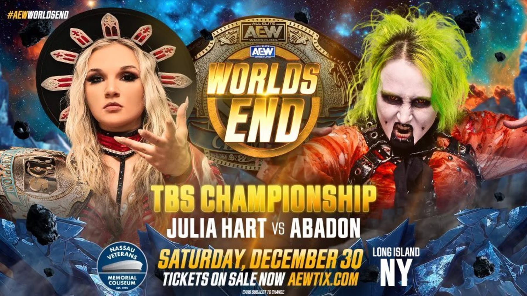 AEW Worlds End 2023 Results: Winners, Live Grades, Reaction and