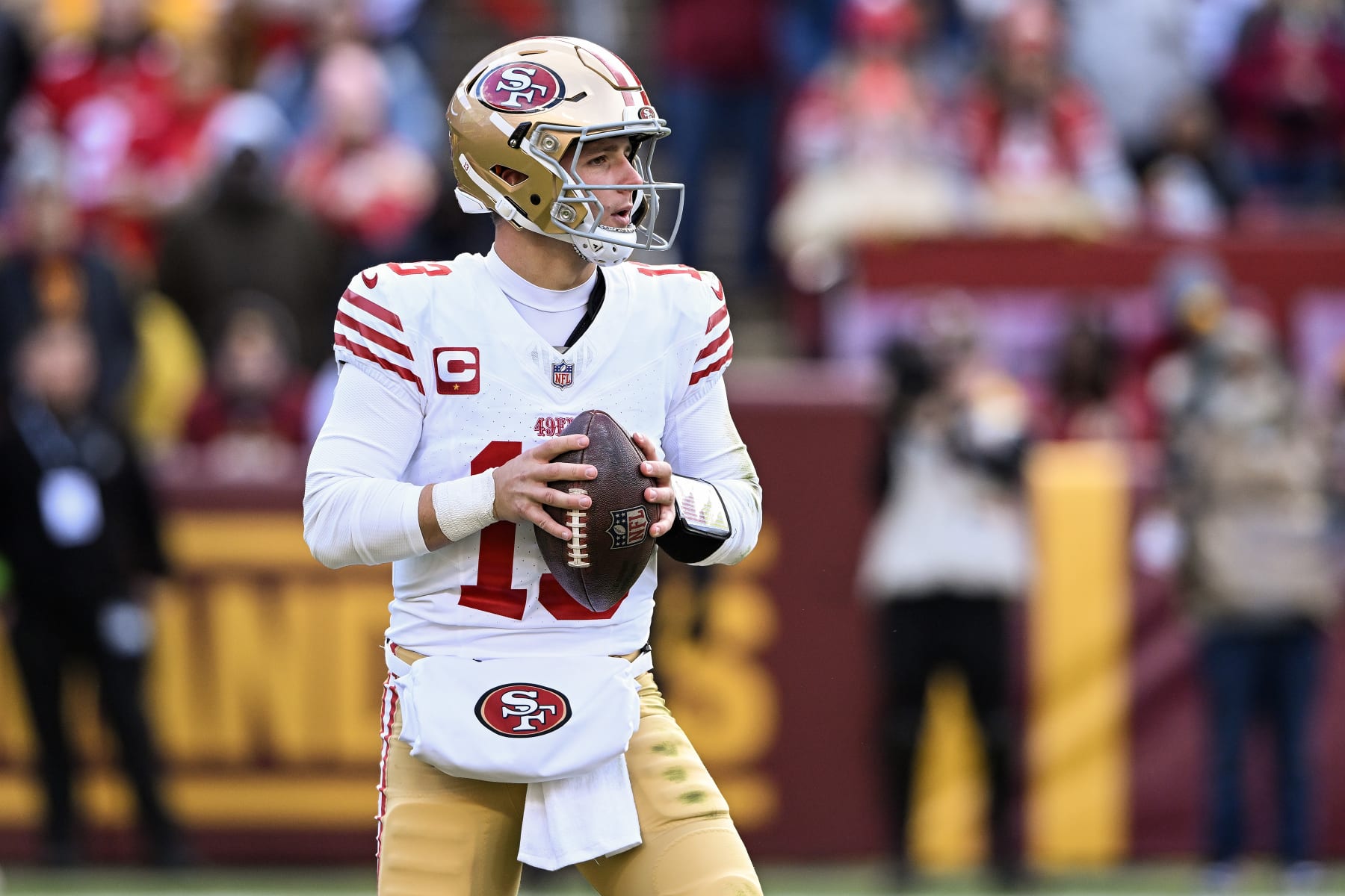 49ers QB Brock Purdy