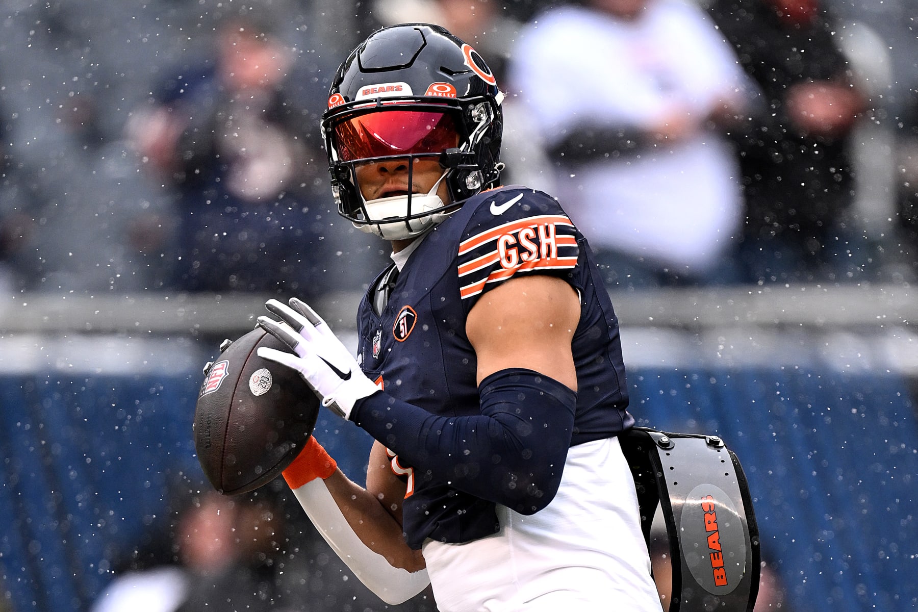 Bears QB Justin Fields
