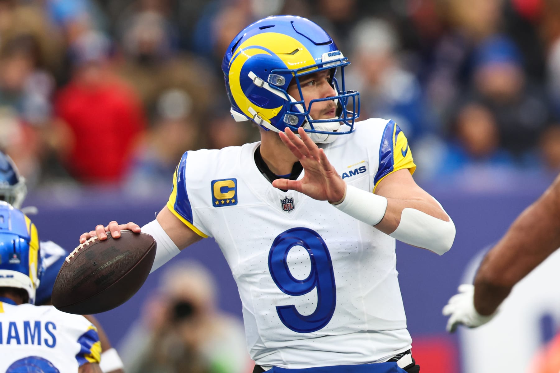 Rams QB Matthew Stafford