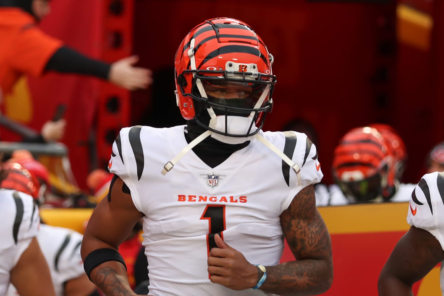 Bengals' Ja'Marr Chase Wants to Wait on New Contract Until Justin Jefferson  Signs | News, Scores, Highlights, Stats, and Rumors | Bleacher Report