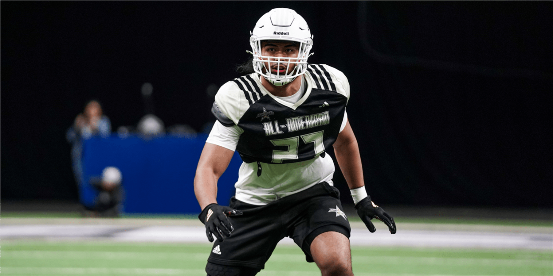 DJ Lagway 'good at everything' during Under Armour All-America practice