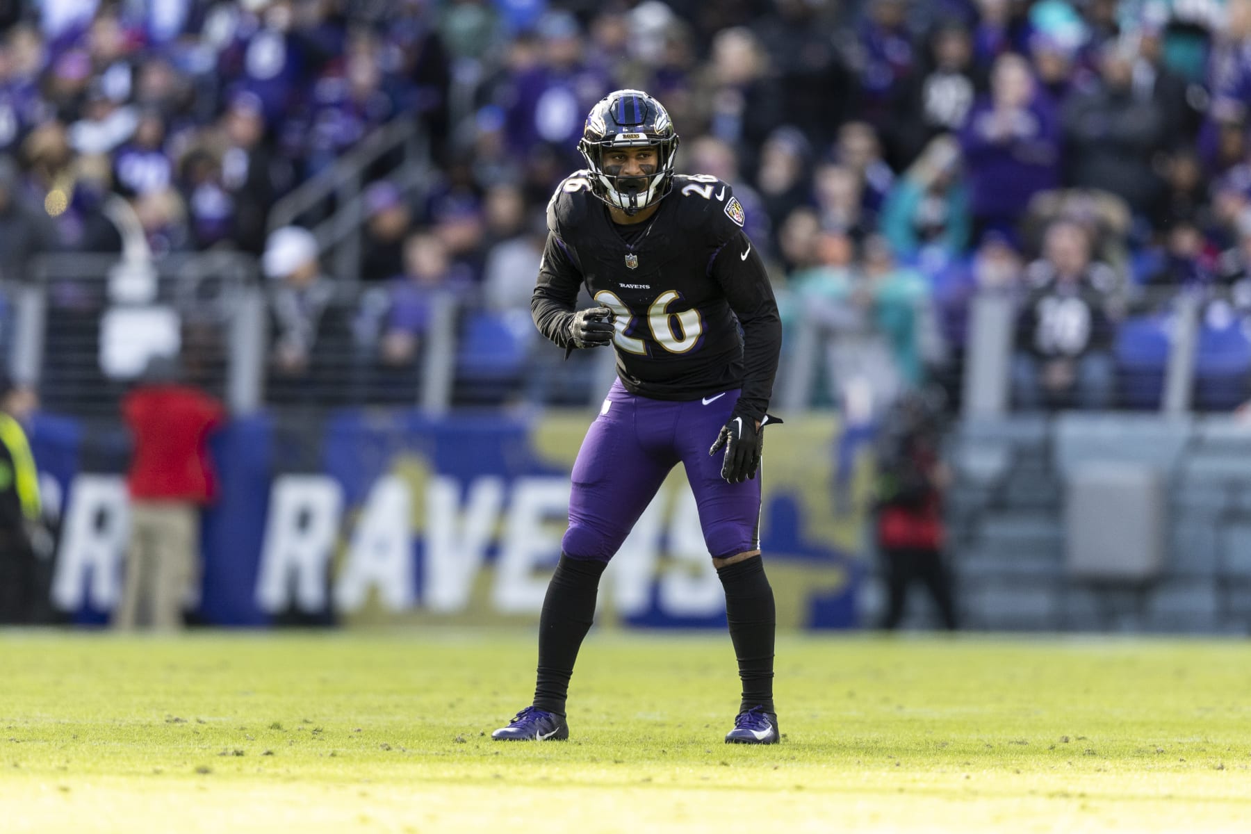 Ravens S Geno Stone