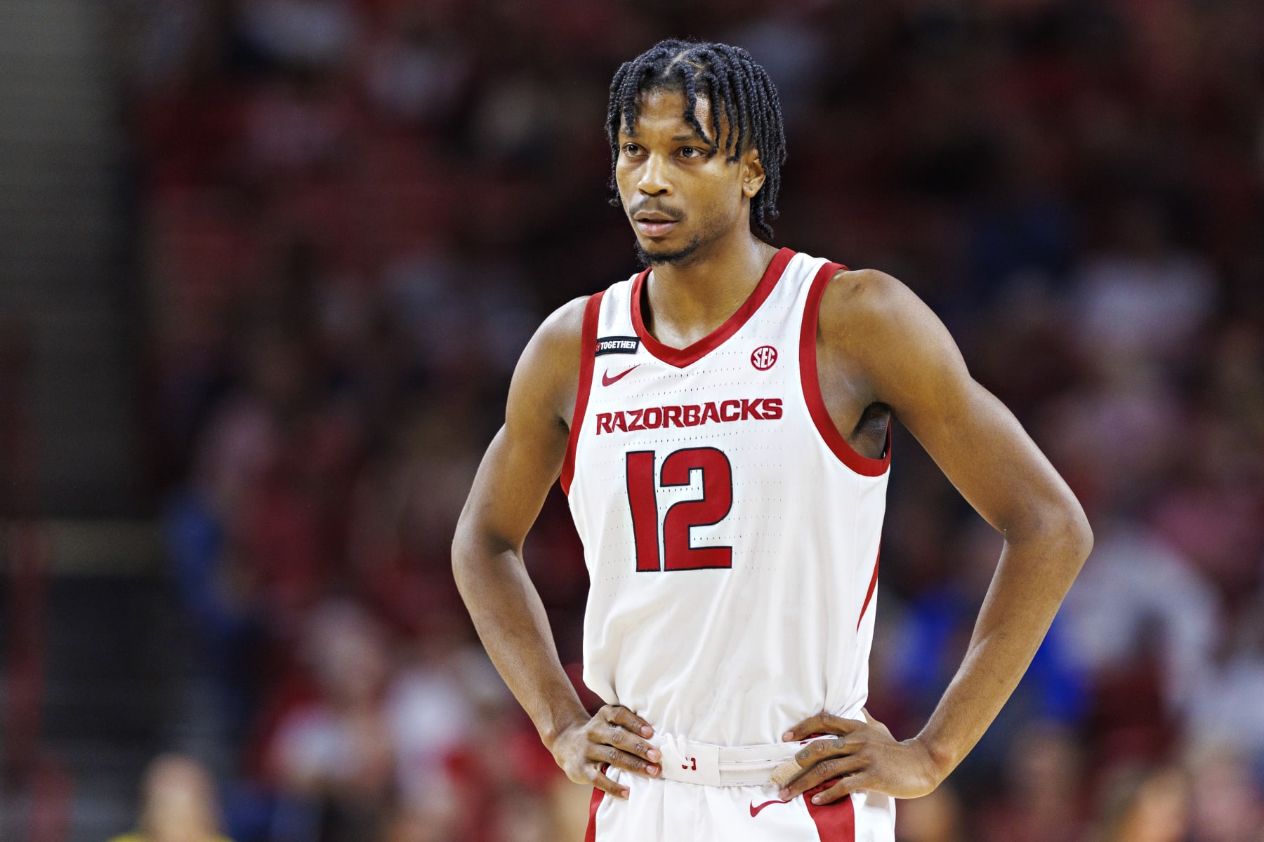 Arkansas' Tramon Mark