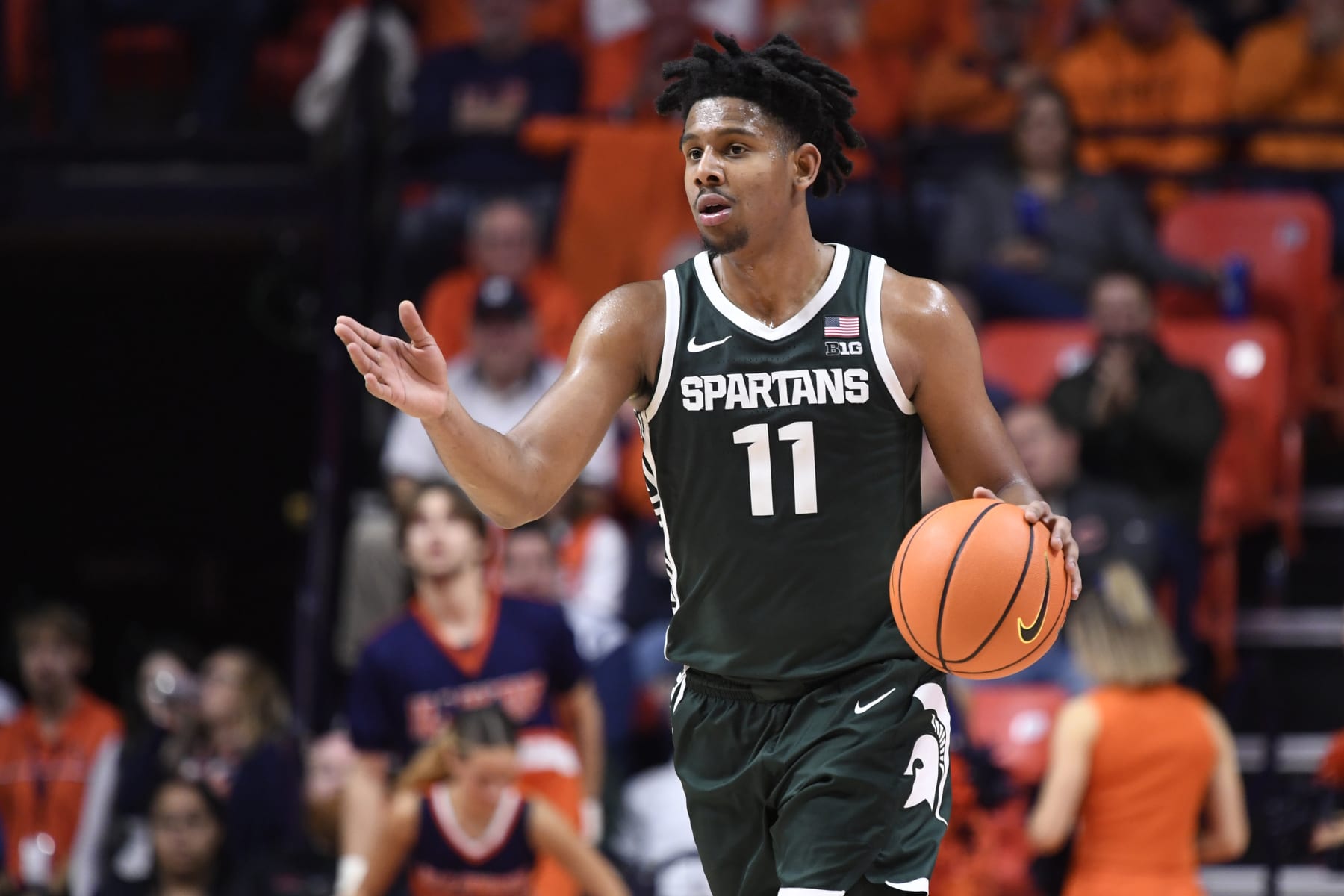 Michigan State's AJ Hoggard