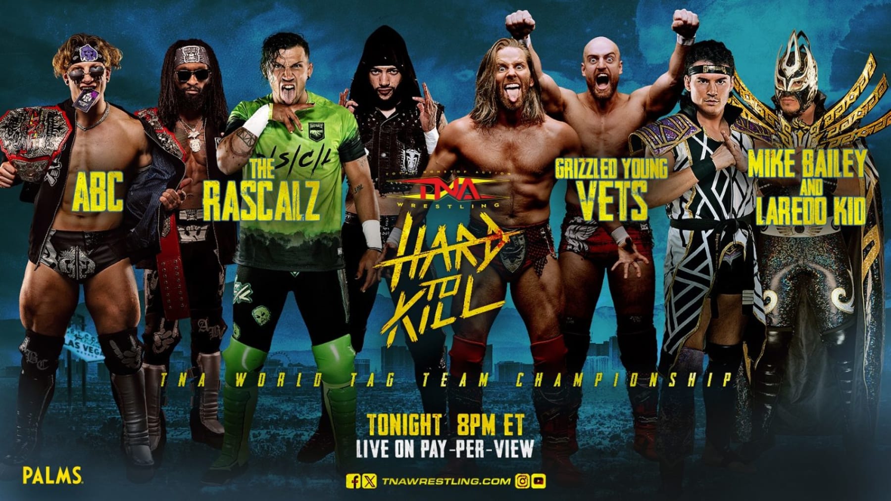 Impact wrestling hard online to kill live stream