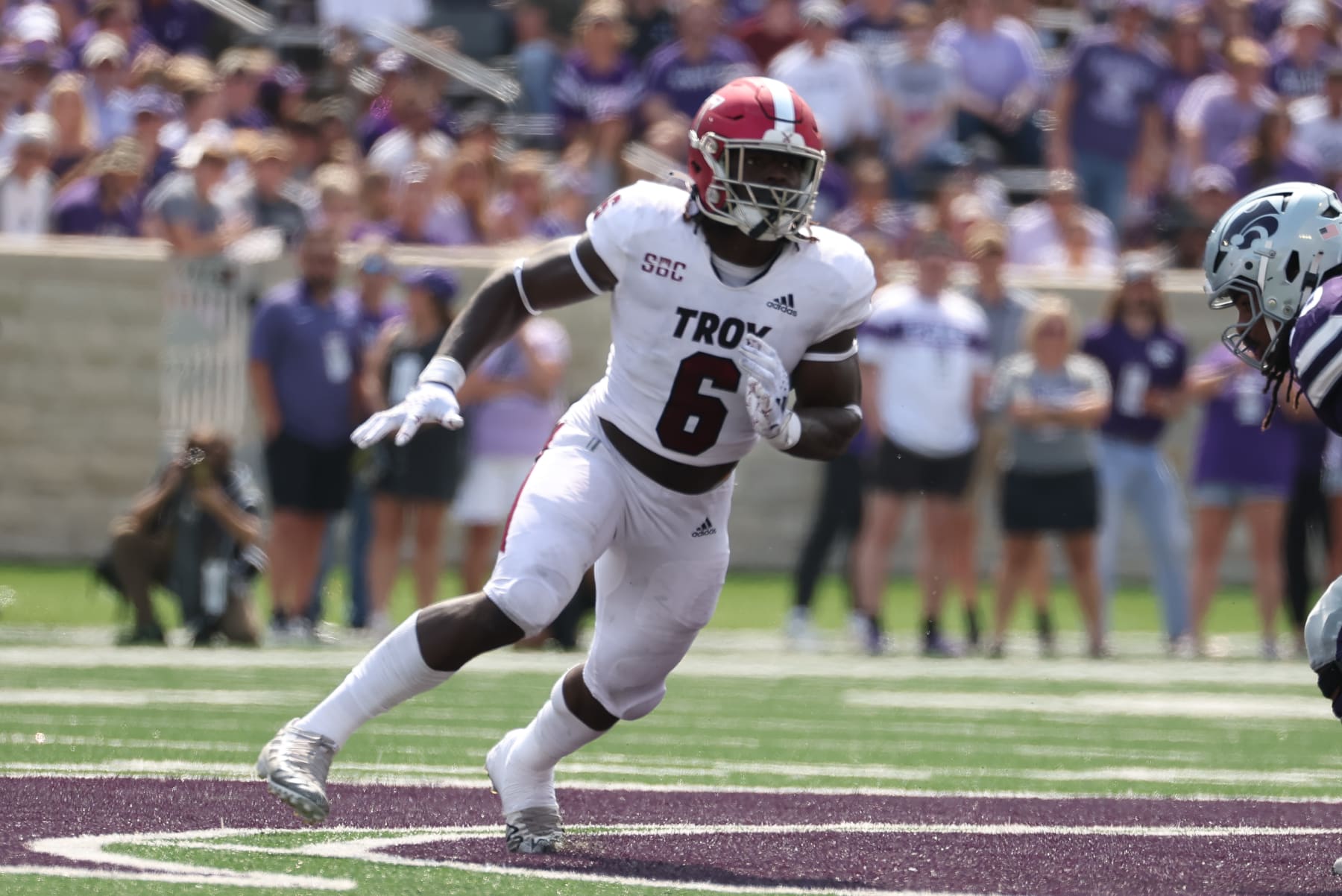 Javon Solomon NFL Draft 2024: Scouting Report for Troy EDGE | News, Scores,  Highlights, Stats, and Rumors | Bleacher Report