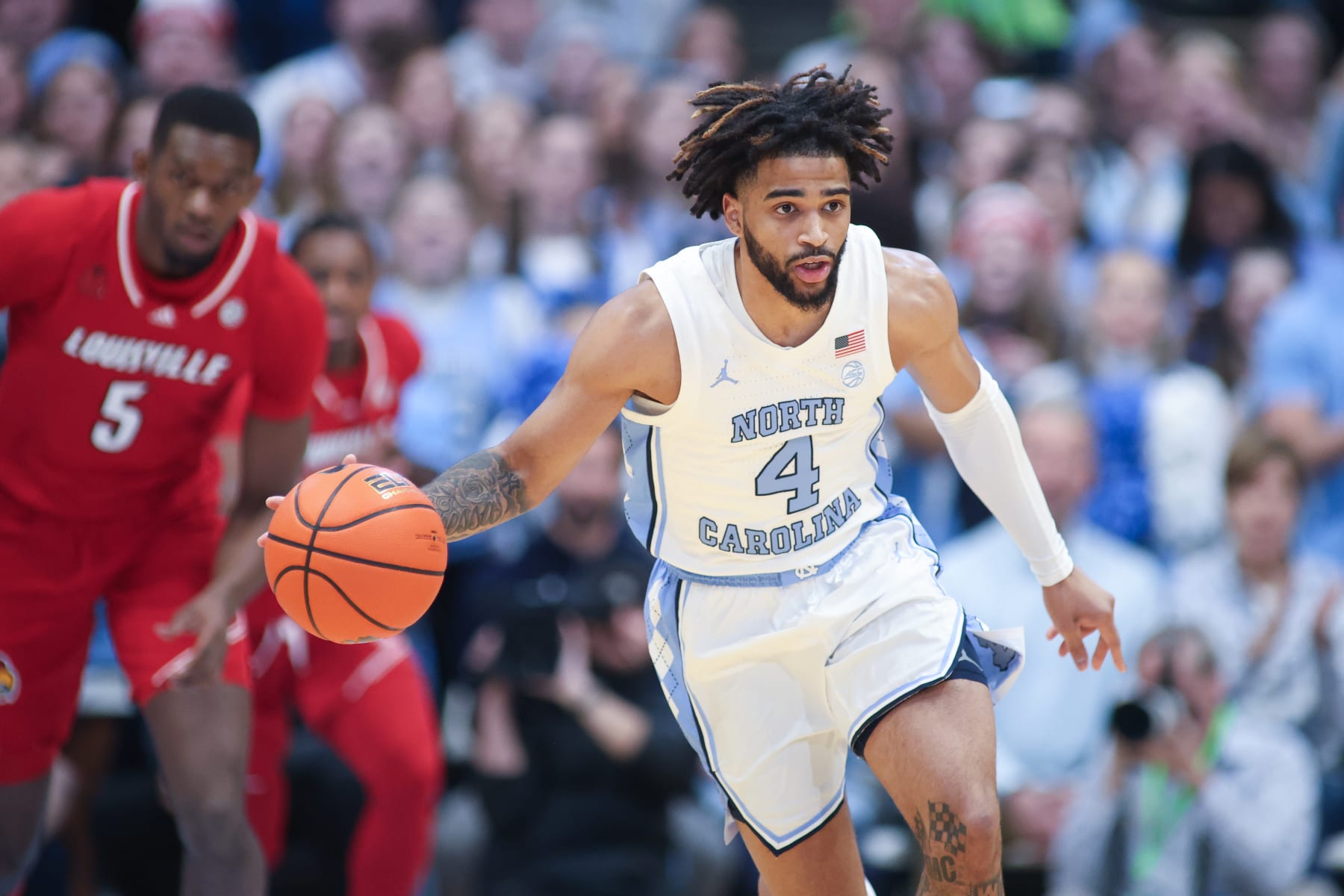 North Carolina's R.J. Davis