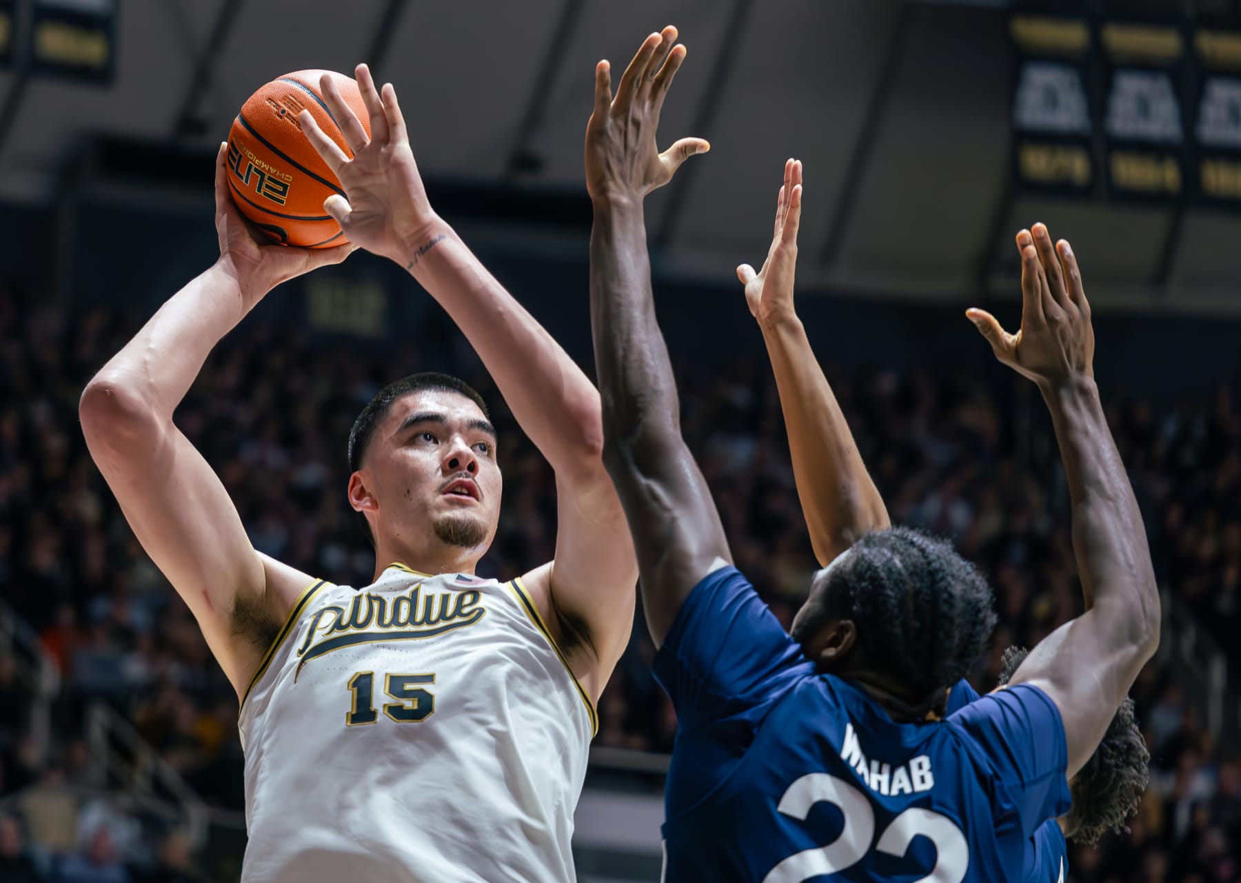 Purdue's Zach Edey