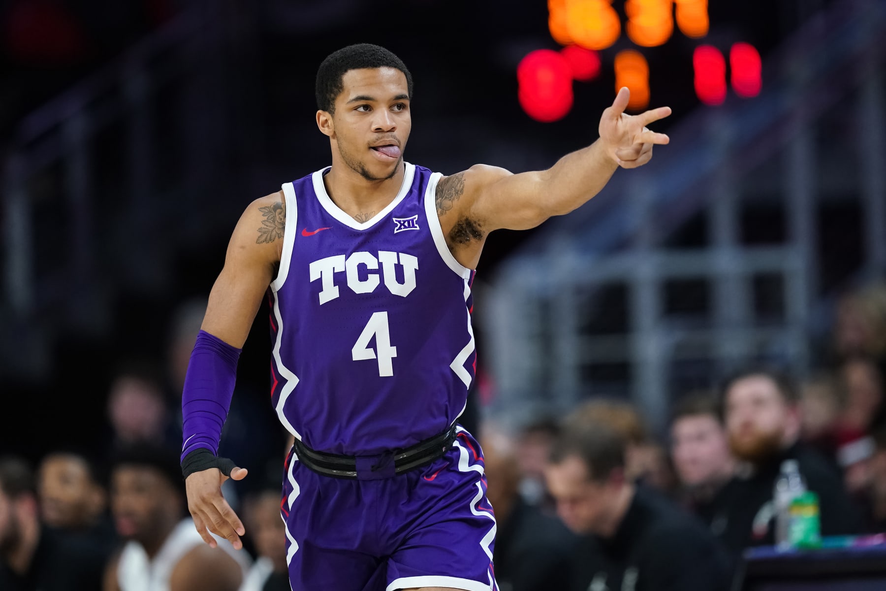 TCU's Jameer Nelson Jr.