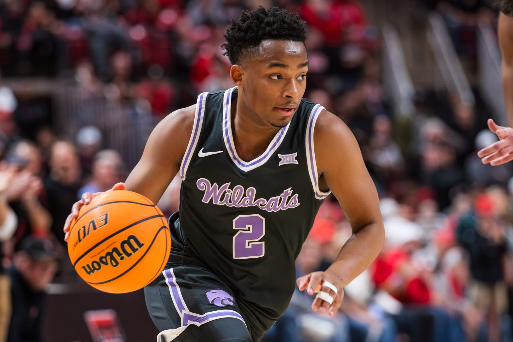 Kansas State's Tylor Perry