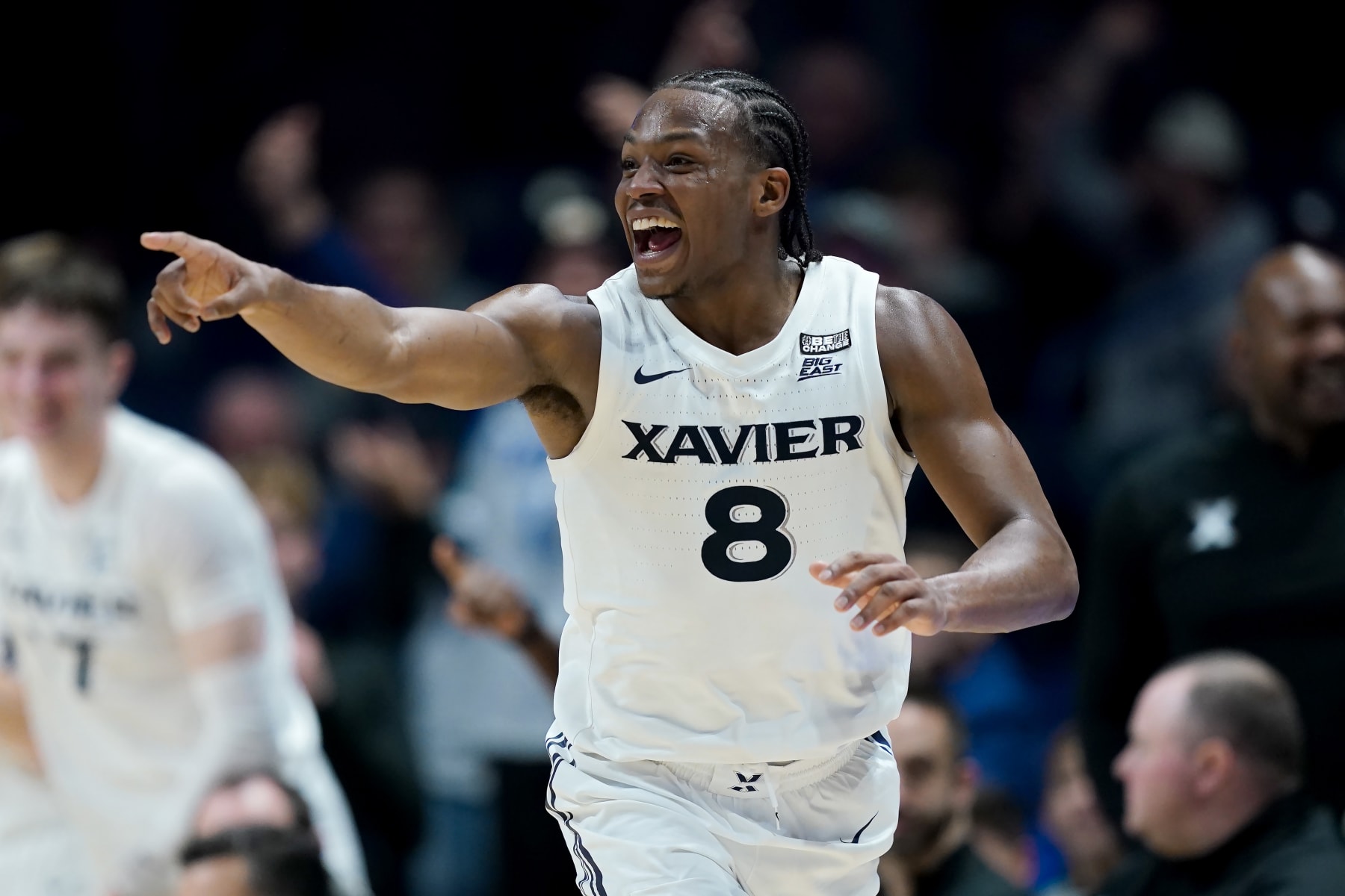 Xavier's Quincy Olivari