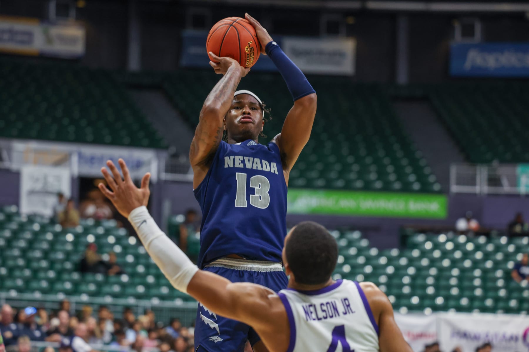Nevada's Kenan Blackshear