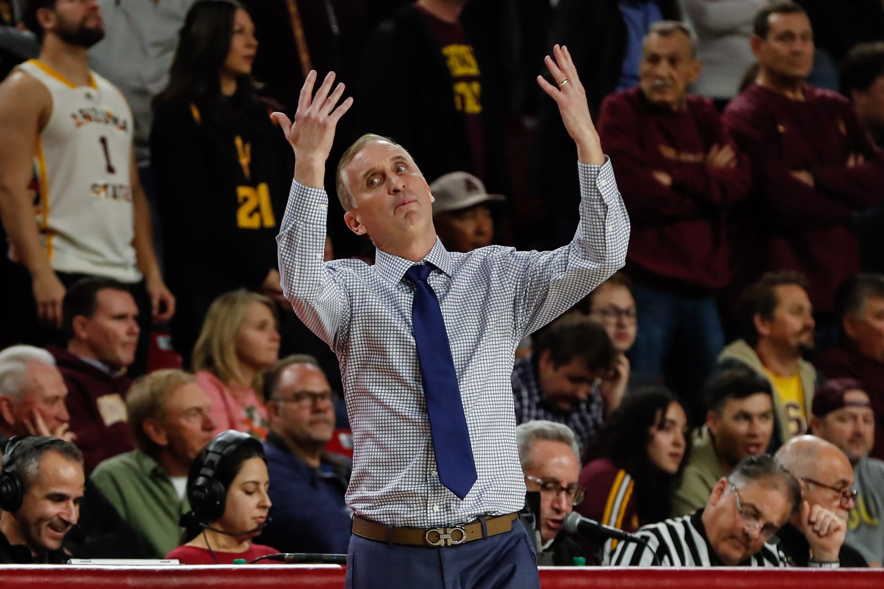Arizona State's Bobby Hurley
